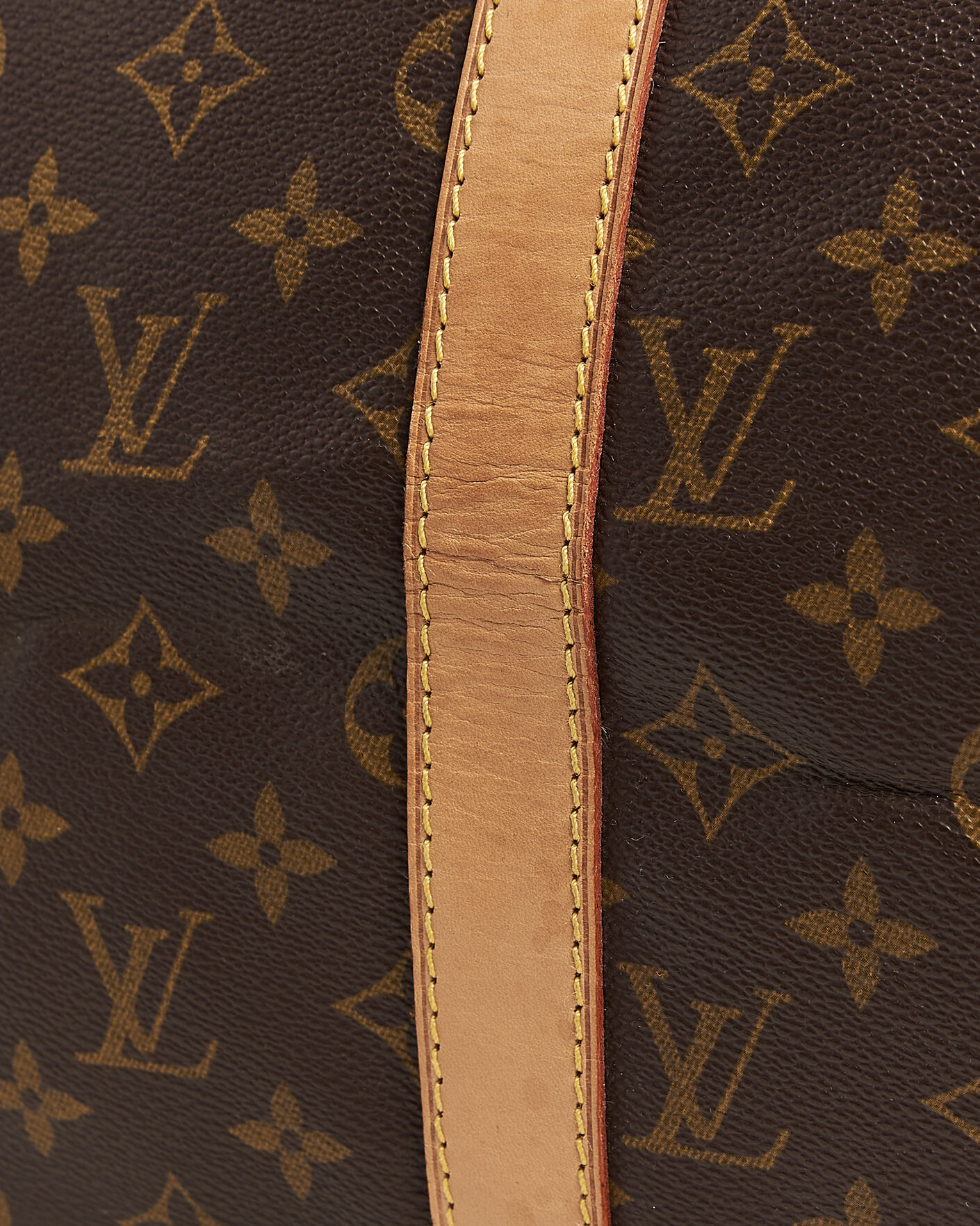 Herre | Pre-Owned & Vintage Bags | Louis Vuitton Pre-Owned | Keepall Bandouliére 50 Monogram