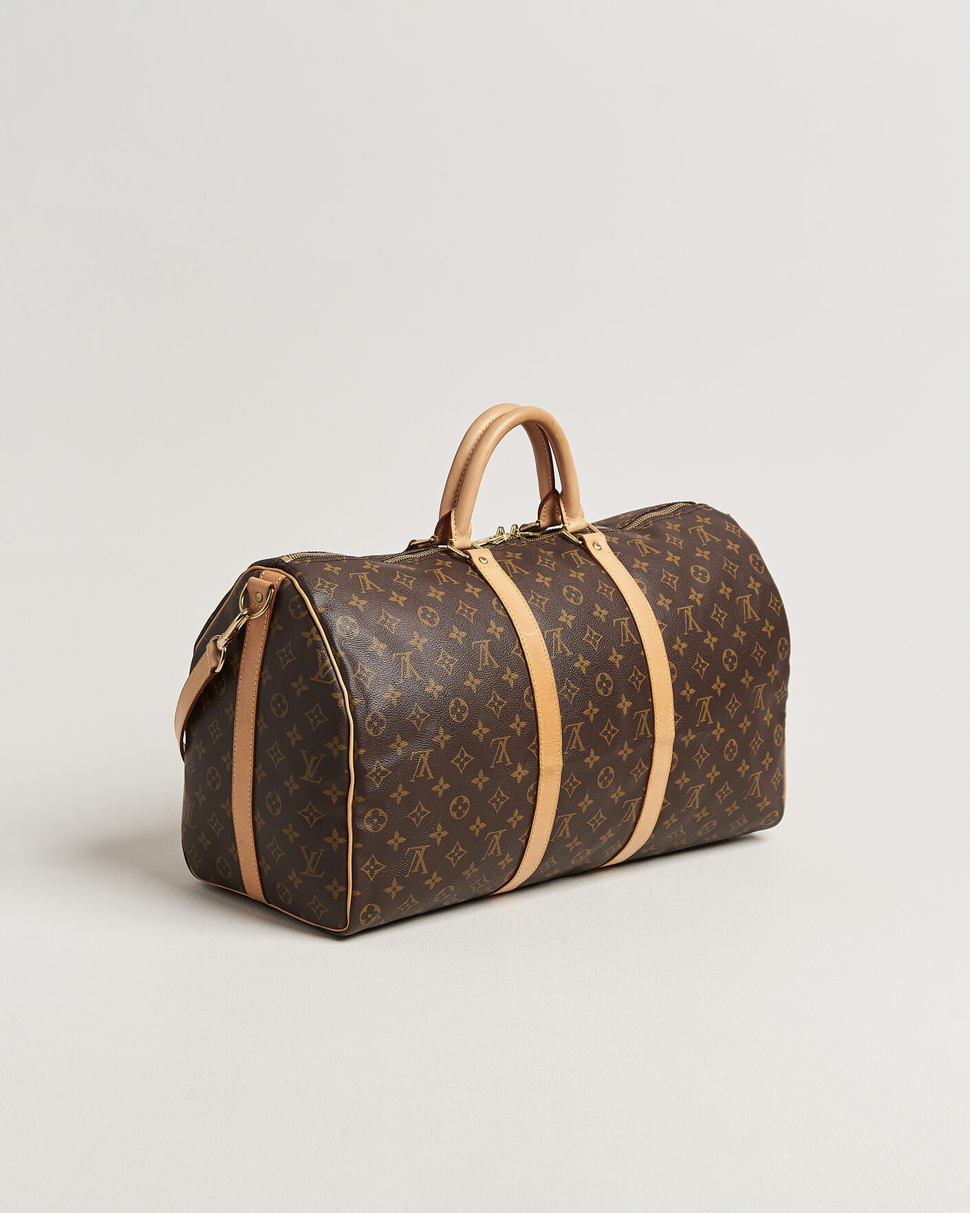 Herre | Pre-Owned & Vintage Bags | Louis Vuitton Pre-Owned | Keepall Bandouliére 50 Monogram