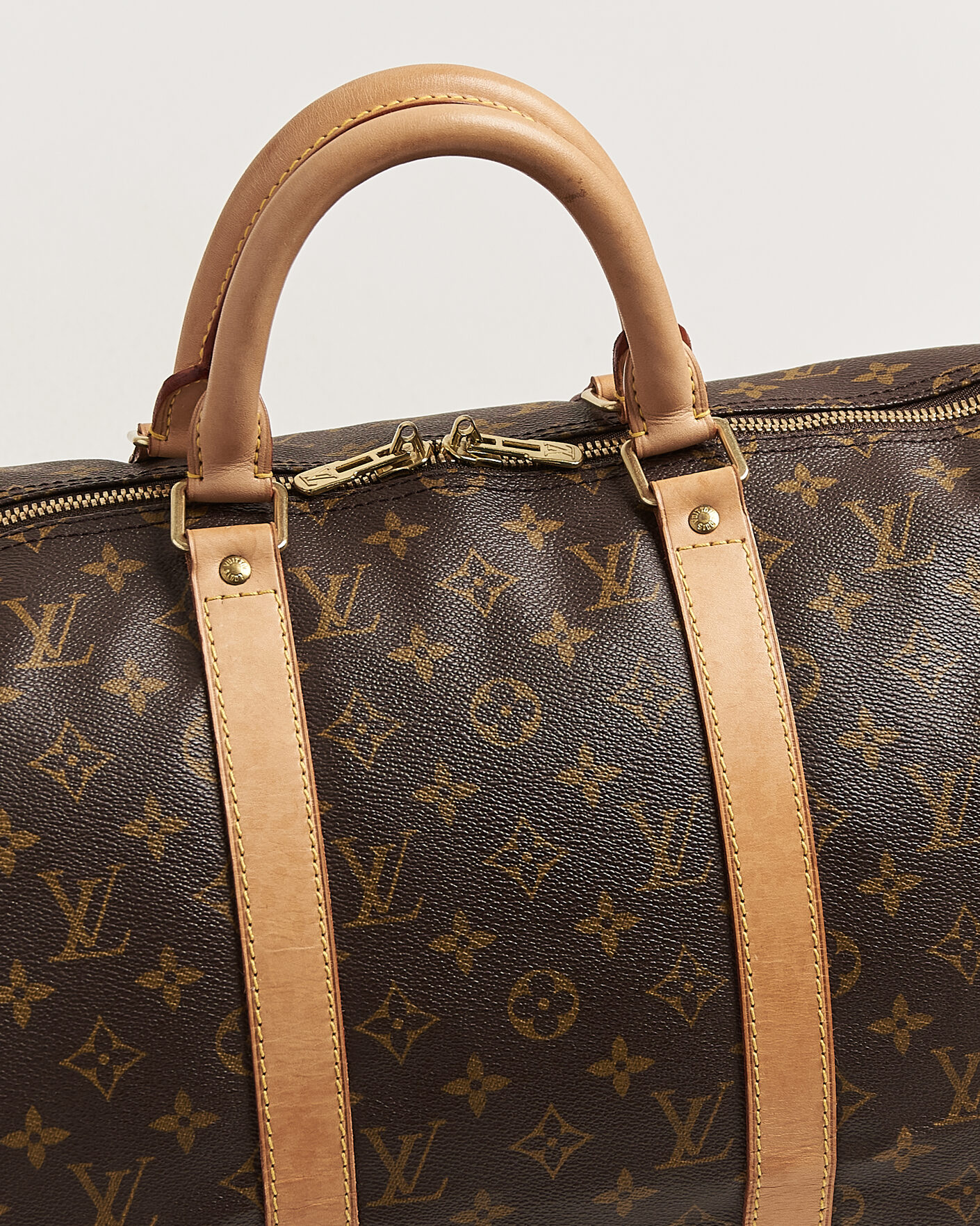 Herre | Pre-Owned & Vintage Bags | Louis Vuitton Pre-Owned | Keepall Bandouliére 50 Monogram