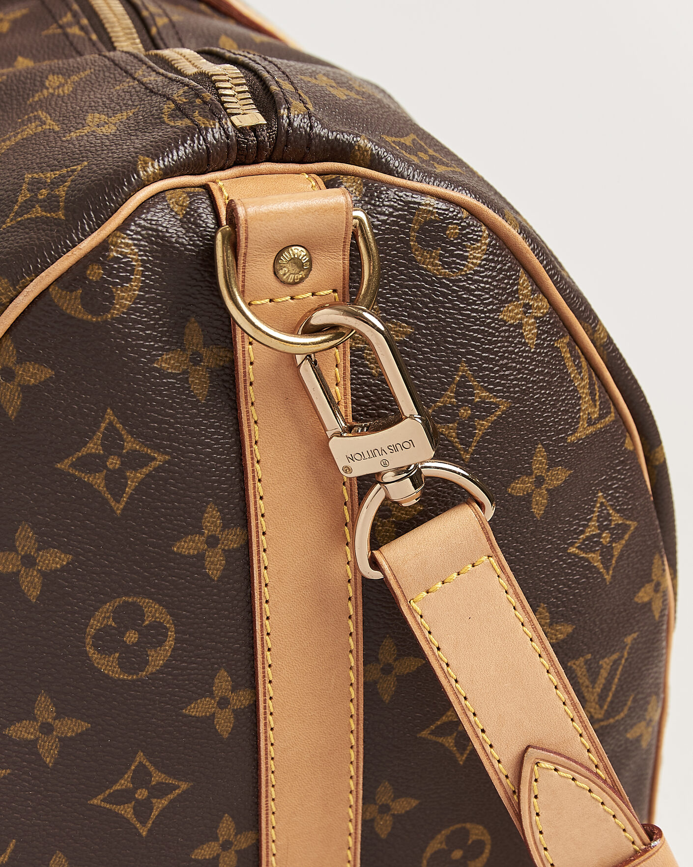 Herre | Pre-Owned & Vintage Bags | Louis Vuitton Pre-Owned | Keepall Bandouliére 50 Monogram