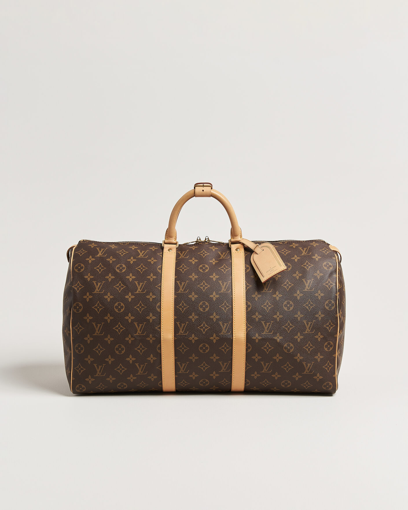 Herre | Pre-Owned & Vintage Bags | Louis Vuitton Pre-Owned | Keepall 50 Monogram