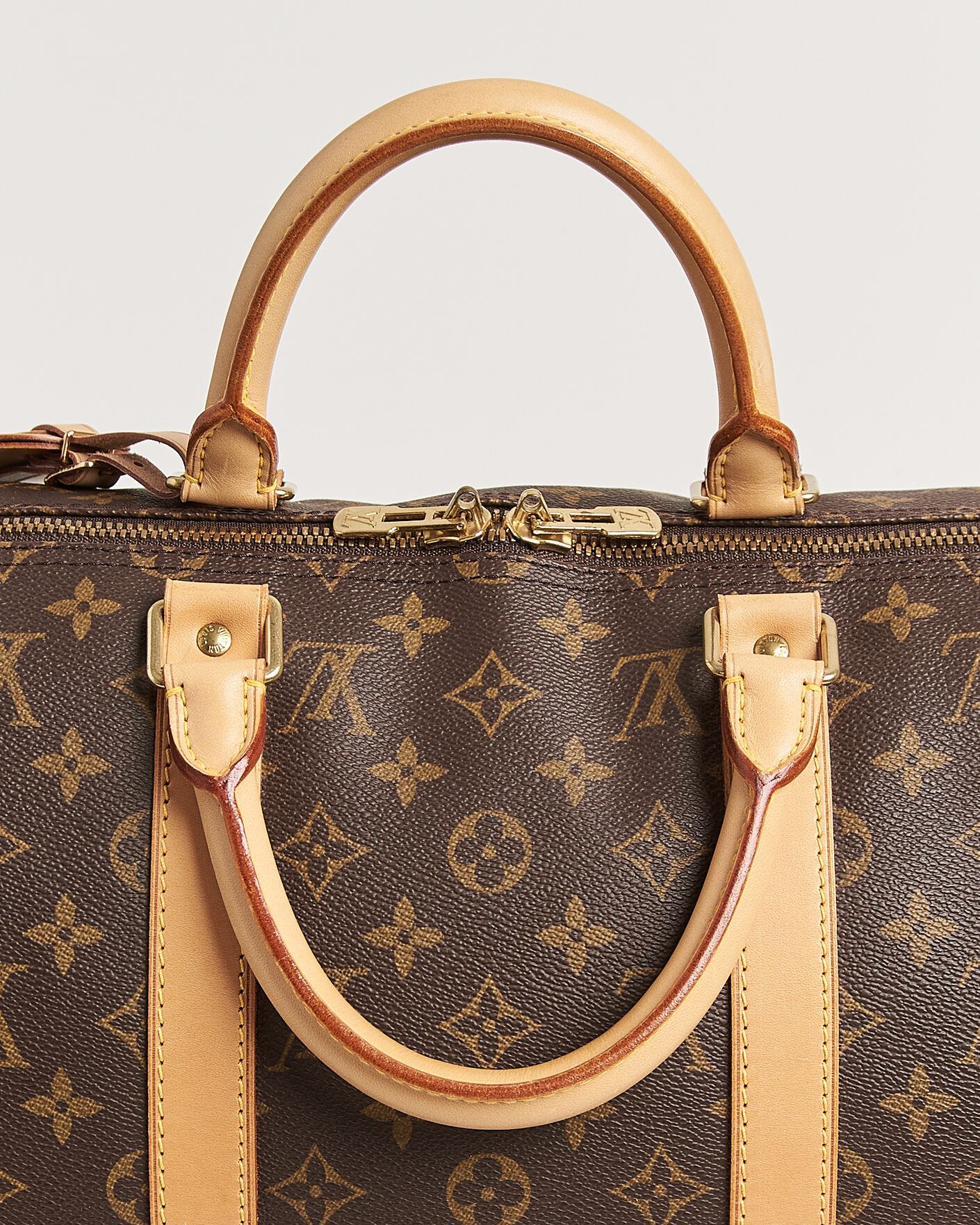 Herre | Pre-Owned & Vintage Bags | Louis Vuitton Pre-Owned | Keepall 50 Monogram