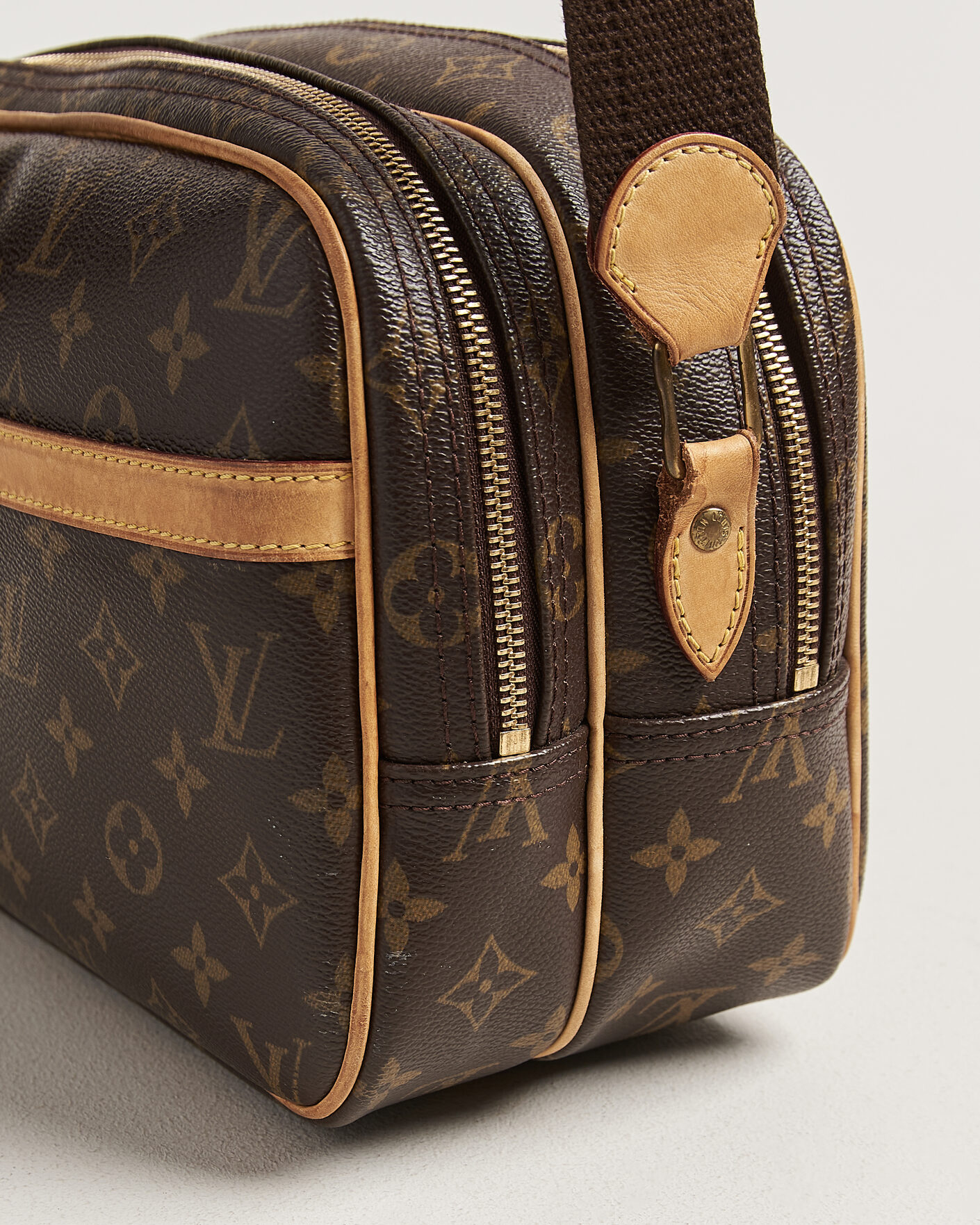 Herre | Pre-Owned & Vintage Bags | Louis Vuitton Pre-Owned | Reporter Bag PM Monogram