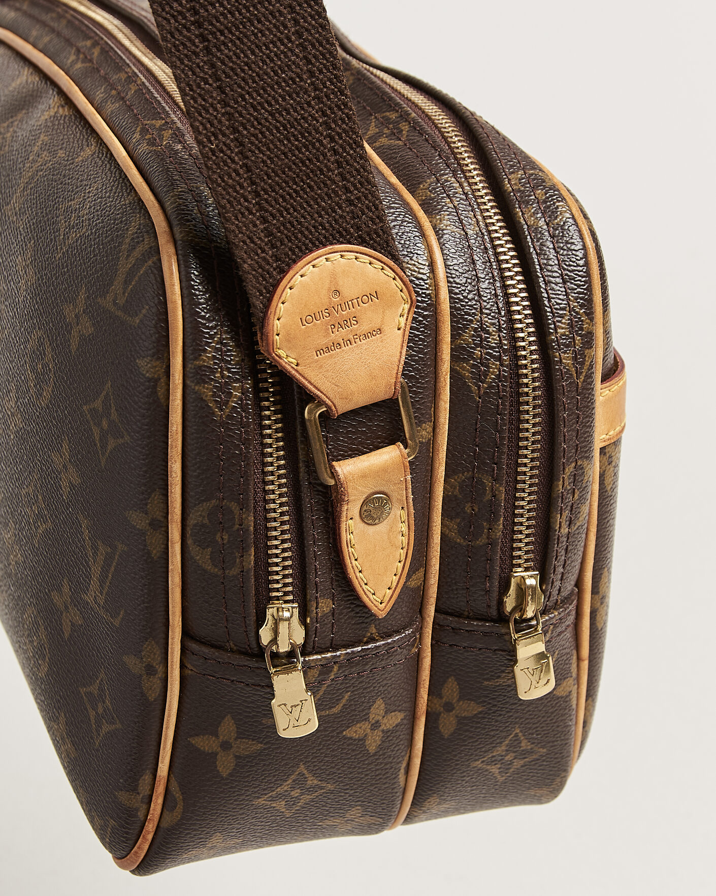 Herre | Pre-Owned & Vintage Bags | Louis Vuitton Pre-Owned | Reporter Bag PM Monogram