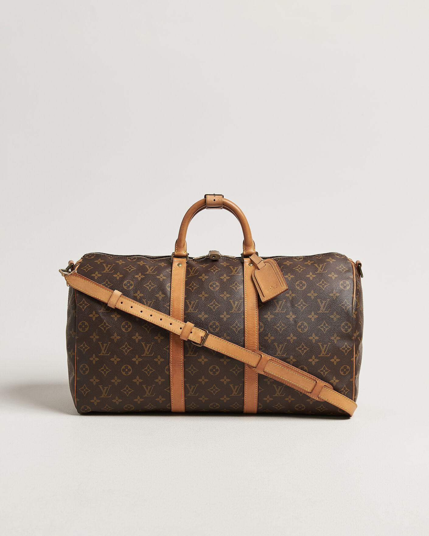 Herre | Pre-Owned & Vintage Bags | Louis Vuitton Pre-Owned | Keepall Bandouliére 50 Monogram