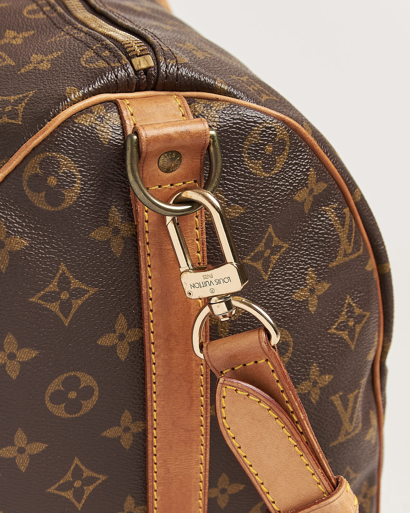 Herre | Pre-Owned & Vintage Bags | Louis Vuitton Pre-Owned | Keepall Bandouliére 50 Monogram