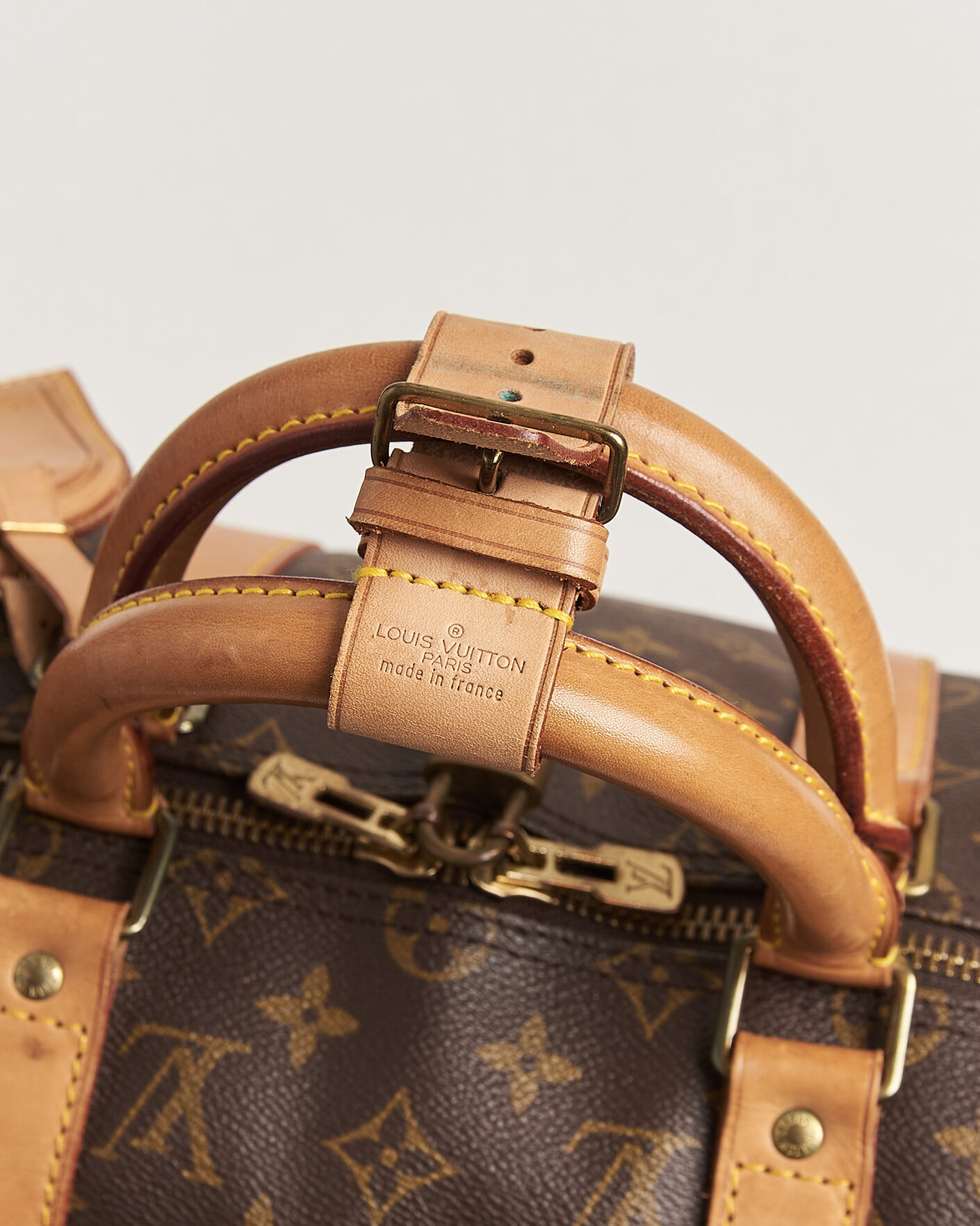 Herre | Pre-Owned & Vintage Bags | Louis Vuitton Pre-Owned | Keepall Bandouliére 50 Monogram