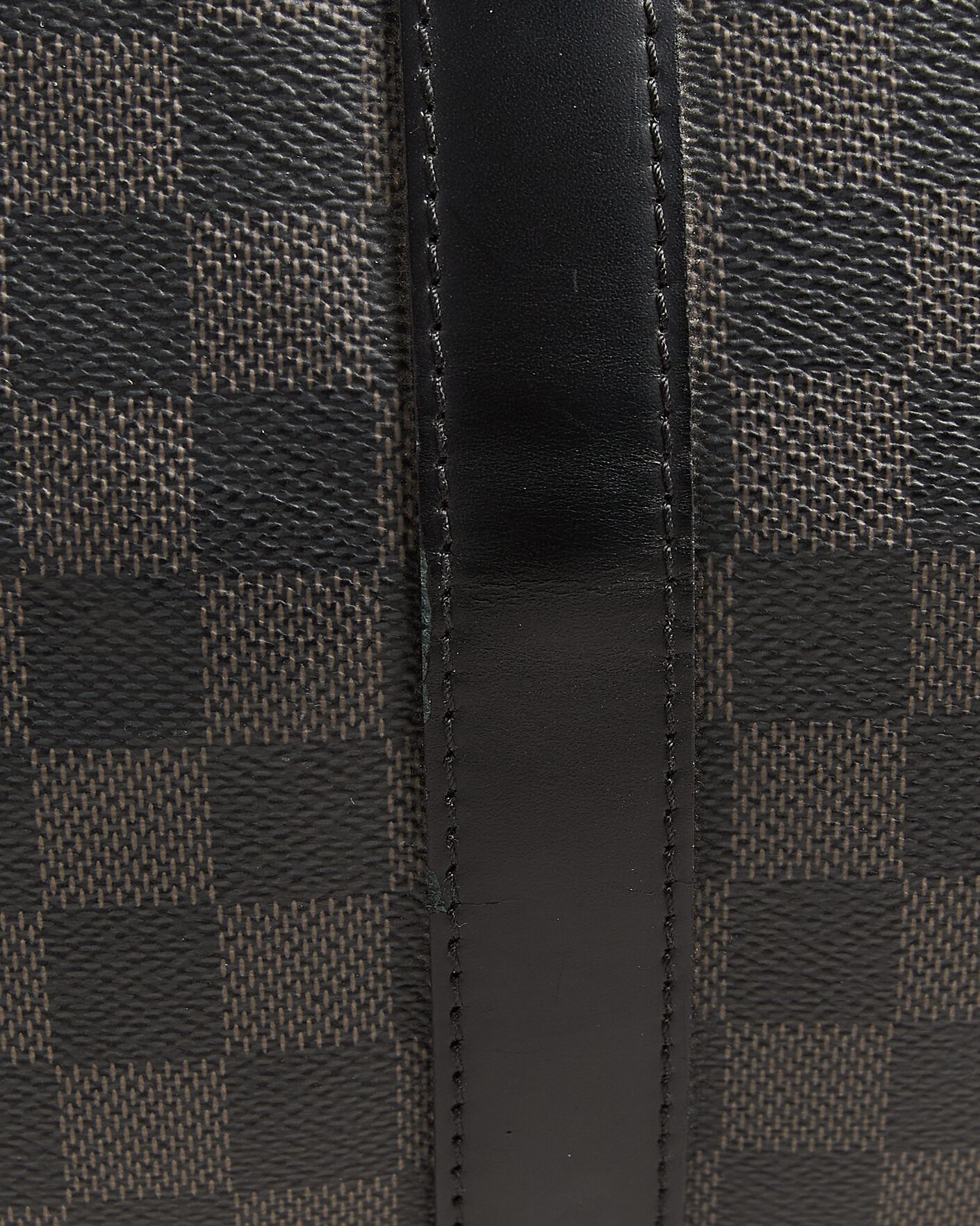 Herre | Pre-Owned & Vintage Bags | Louis Vuitton Pre-Owned | Keepall Bandouliére 45 Damier Graphite