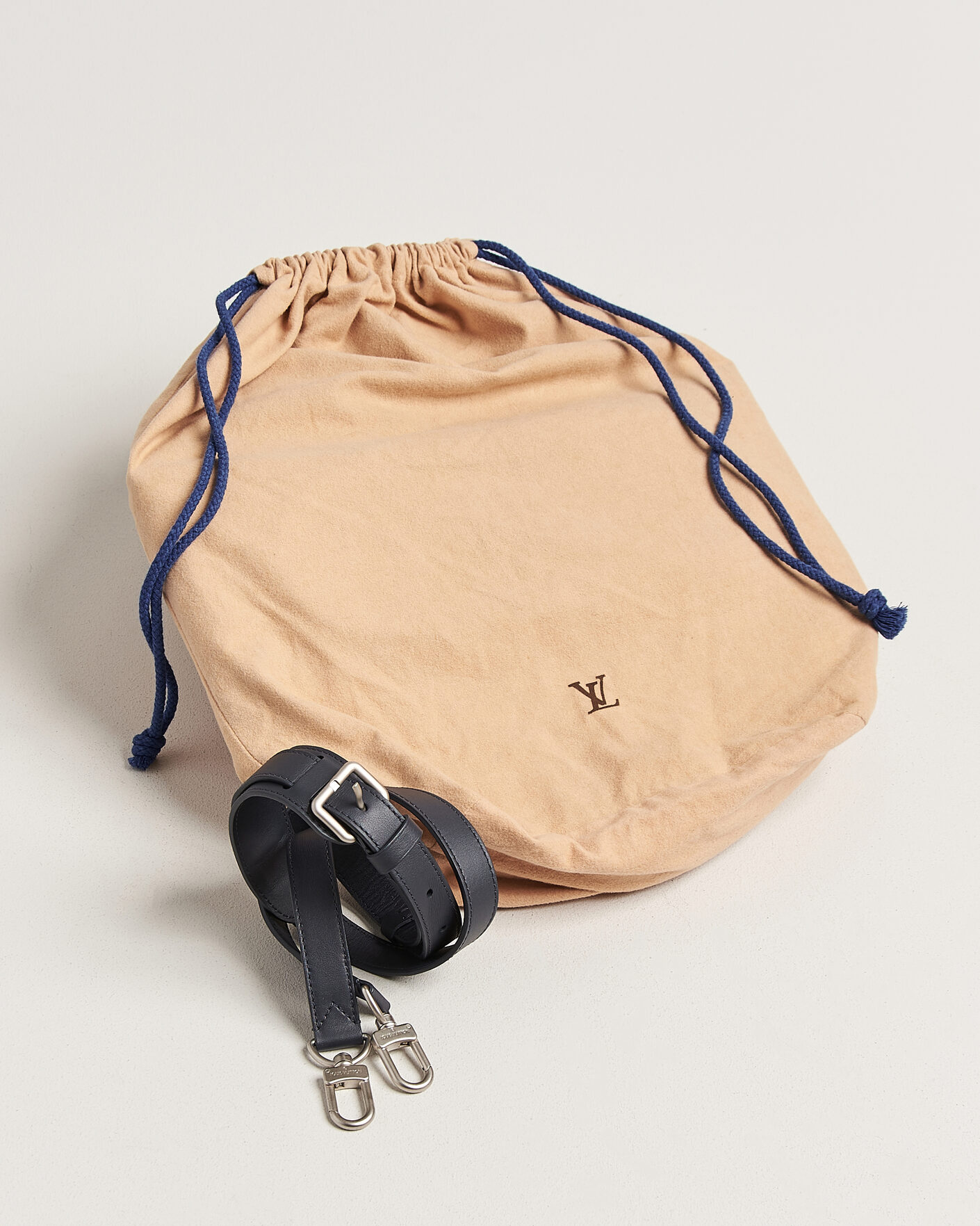 Herre | Pre-Owned & Vintage Bags | Louis Vuitton Pre-Owned | Keepall Bandouliére 45 Damier Graphite