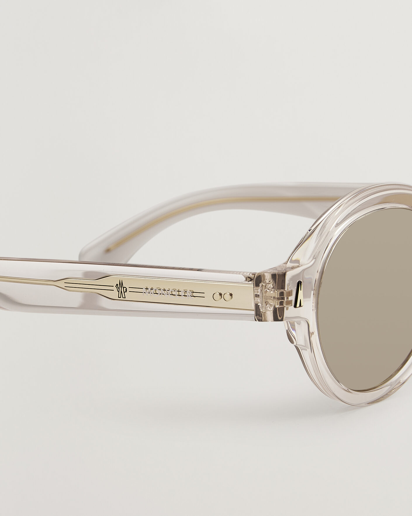 Herre | Solbriller | Moncler Lunettes | Rondosa Sunglasses Transparent