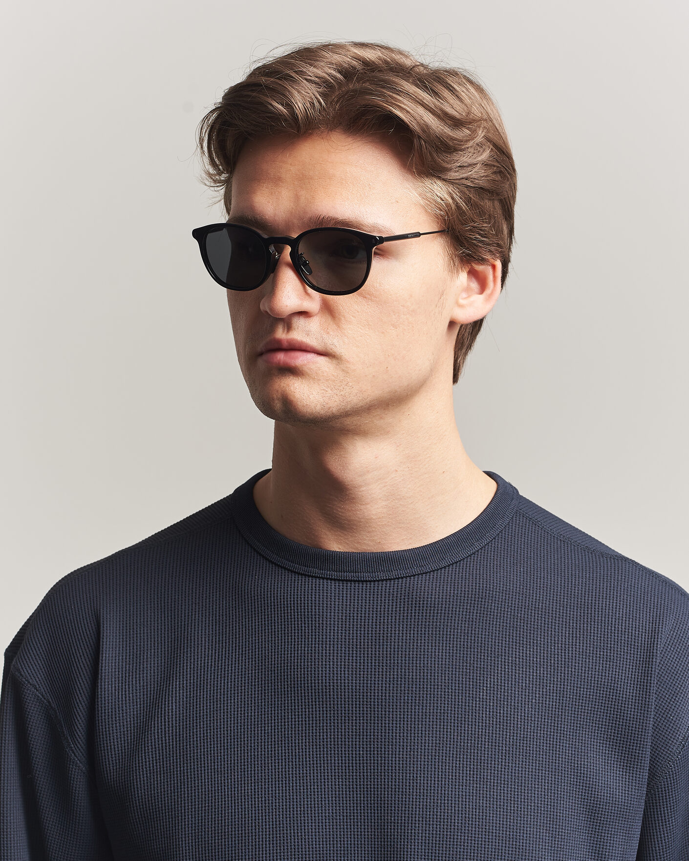 Herre | Solbriller | Moncler Lunettes | Barbb Sunglasses Shiny Black