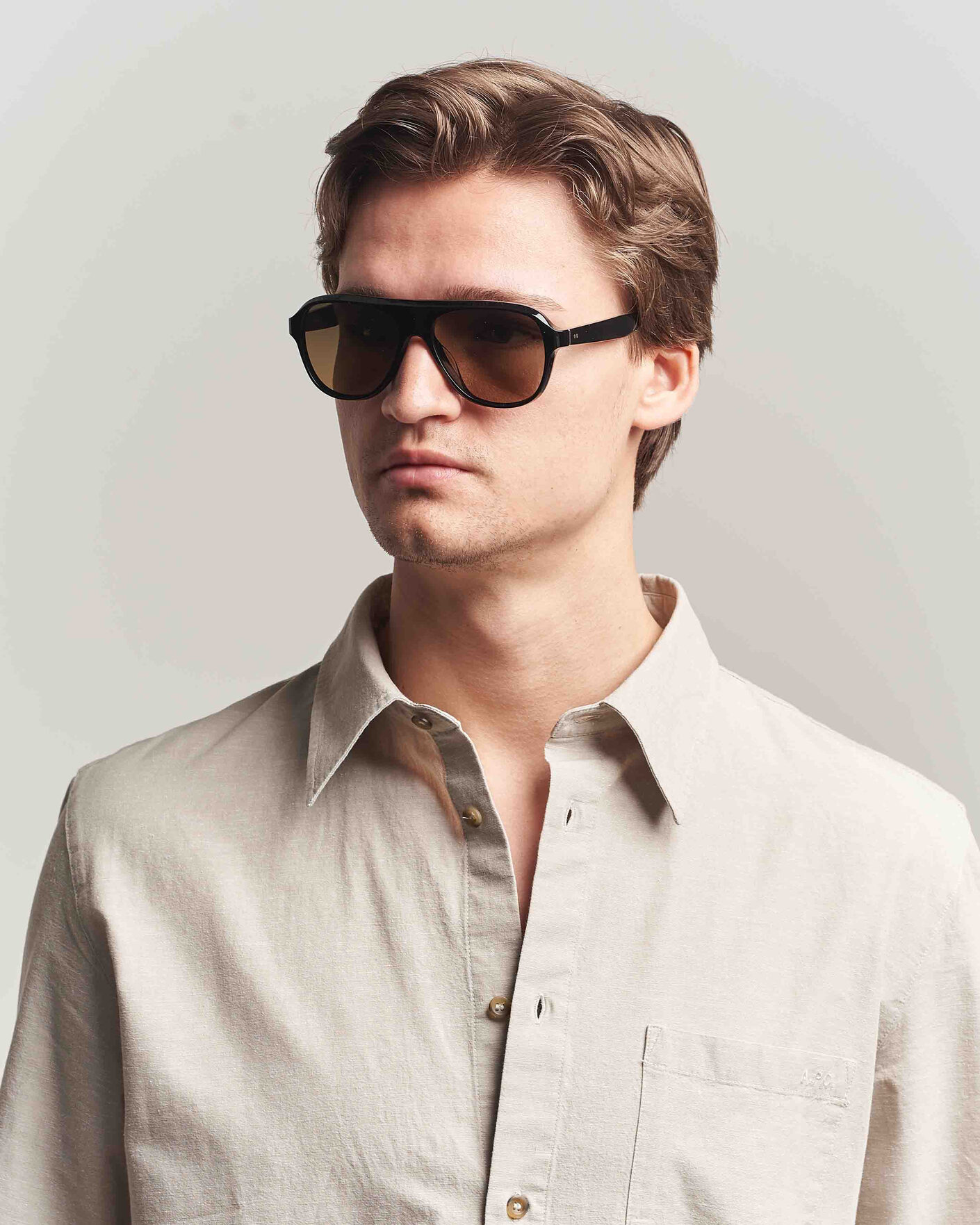 Herre | Solbriller | Oliver Peoples | Paul Newman Sunglasses Black