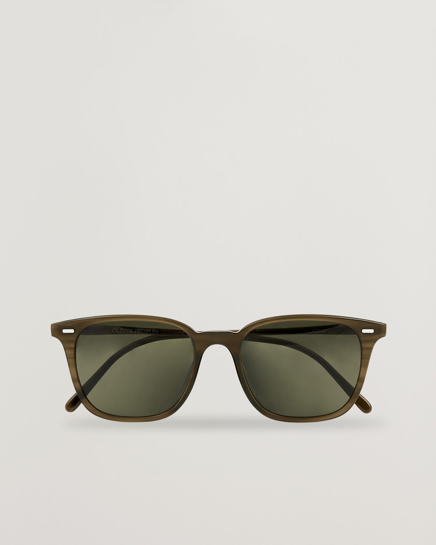 Herre | Solbriller | Oliver Peoples | Laedin Sunglasses Olive