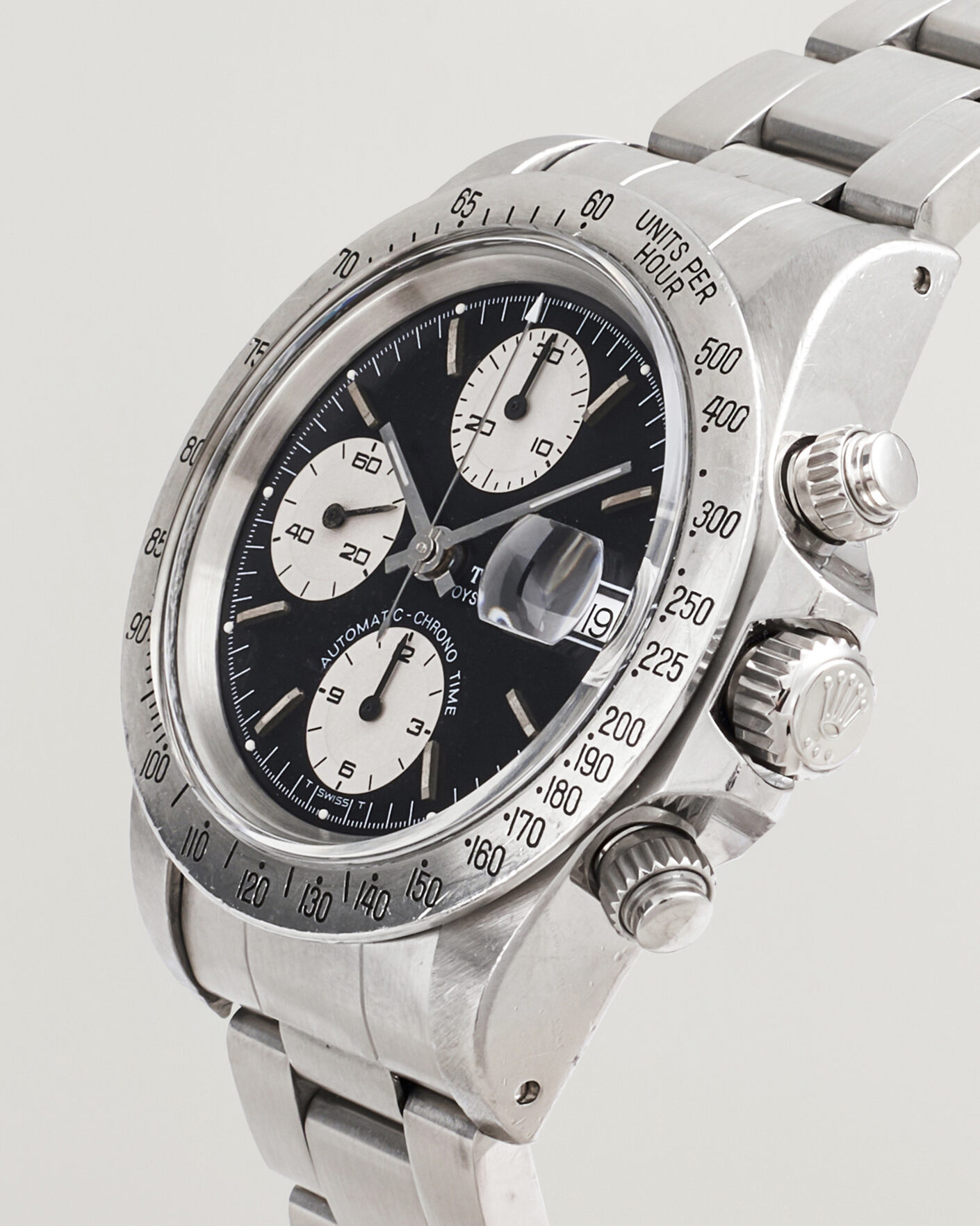 Herre | Pre-Owned & Vintage Watches | Tudor Pre-Owned | Oysterdate Big Block Panda