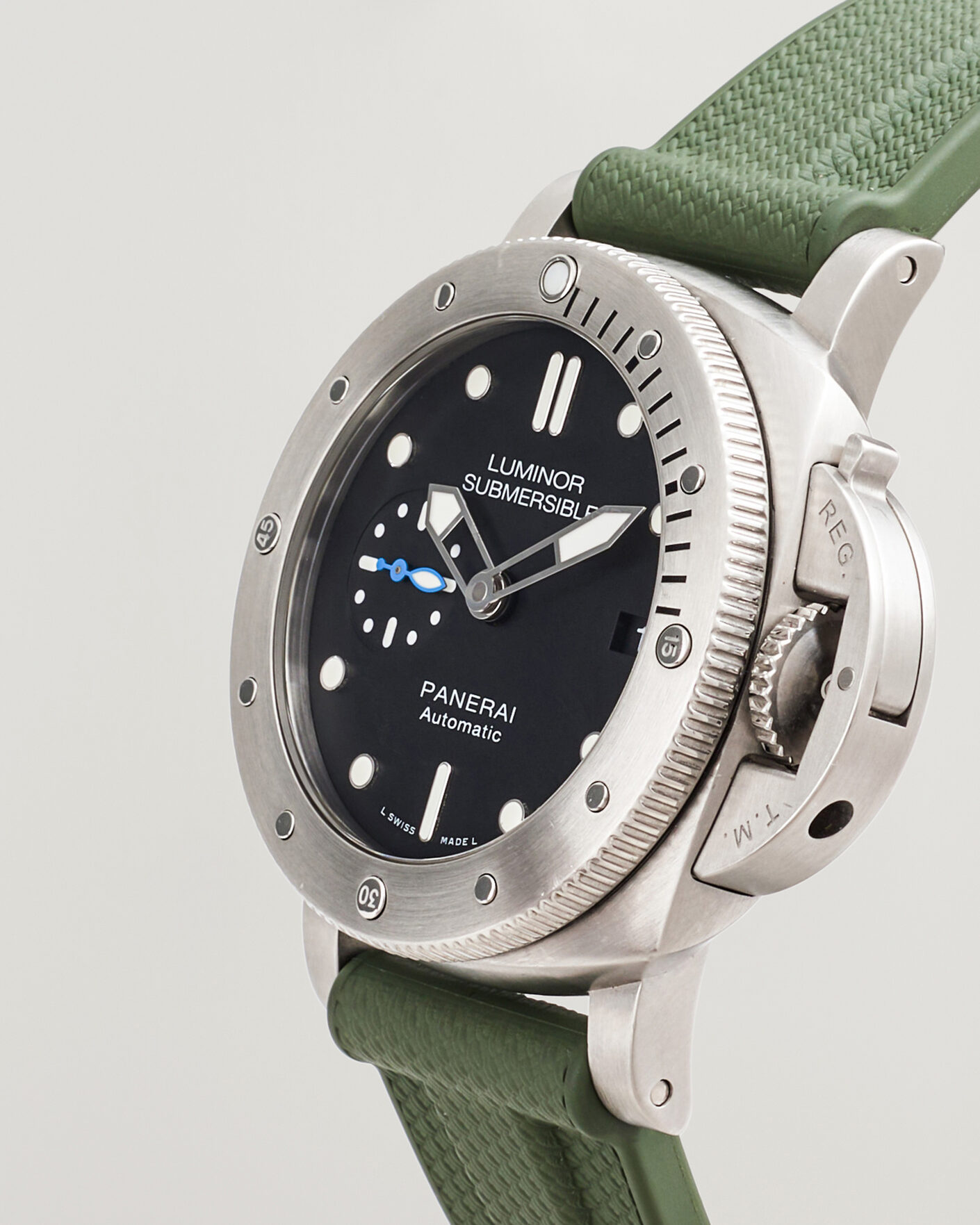 Herre | Panerai Pre-Owned Luminor 1950 Submersible 42 | Panerai Pre-Owned | Luminor 1950 Submersible 42