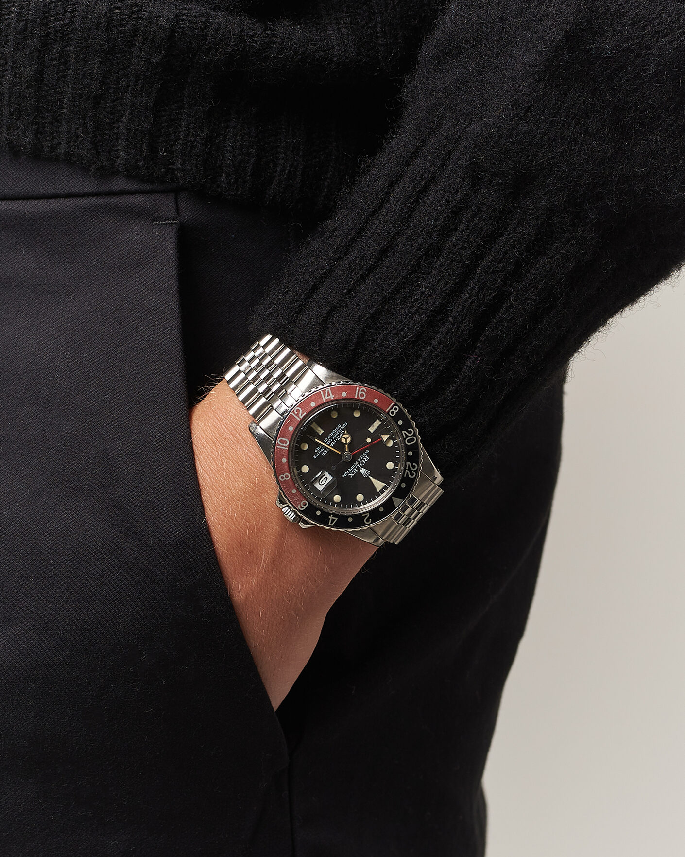 Herre | Pre-Owned & Vintage Watches | Rolex Pre-Owned | GMT Master