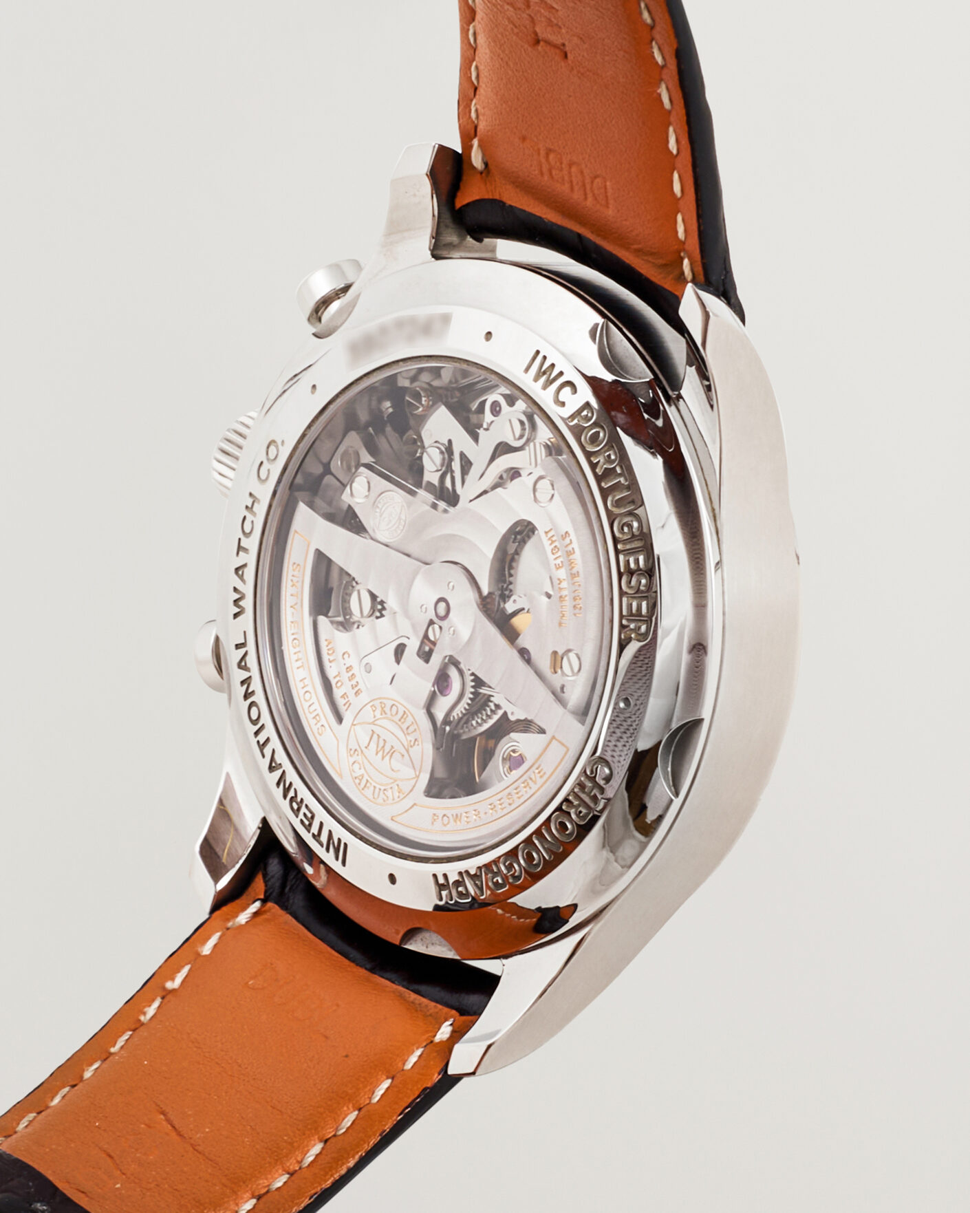 Herre | Pre-Owned & Vintage Watches | IWC Pre-Owned | Portugieser Chronograph Classic 