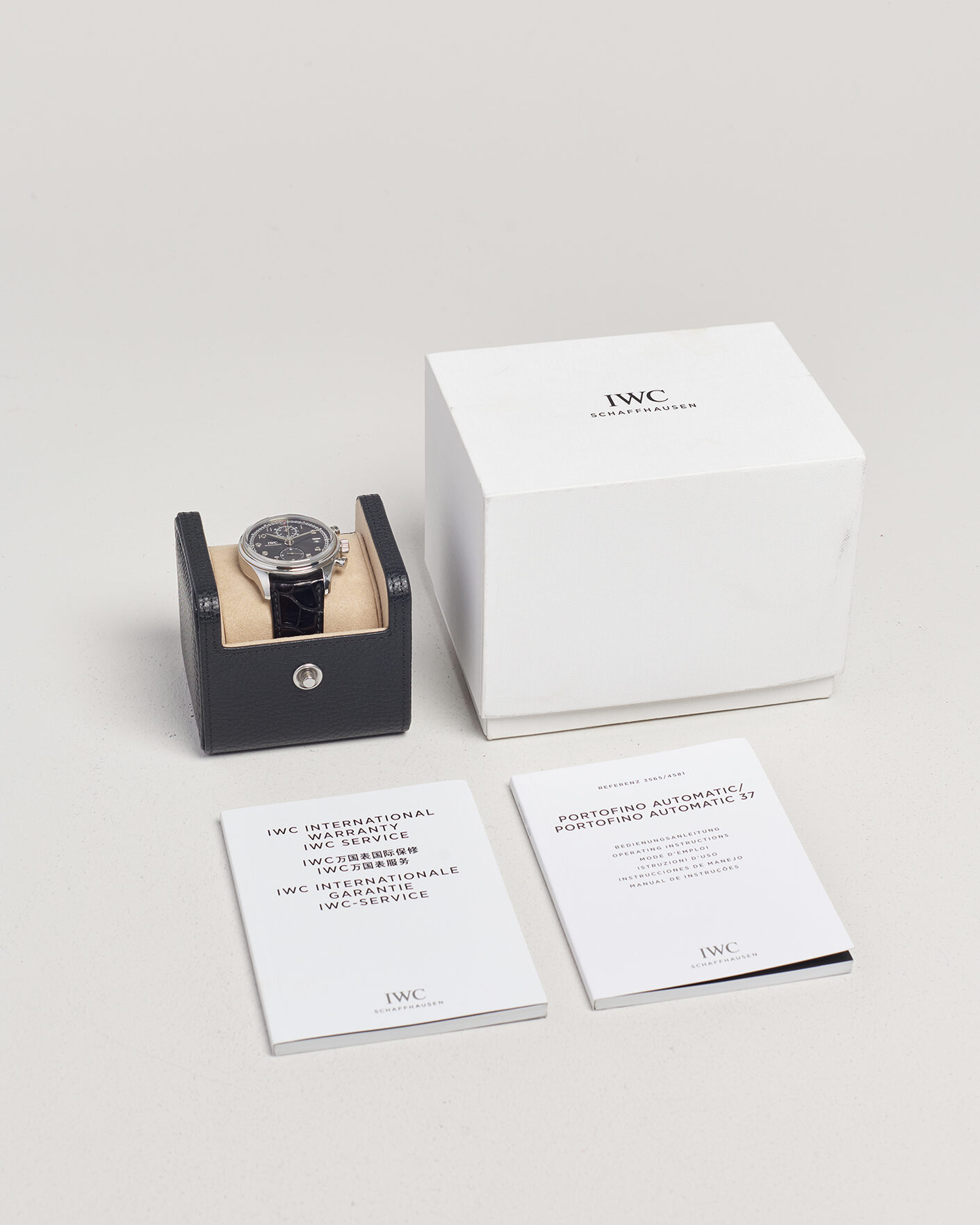 Herre | Pre-Owned & Vintage Watches | IWC Pre-Owned | Portugieser Chronograph Classic 