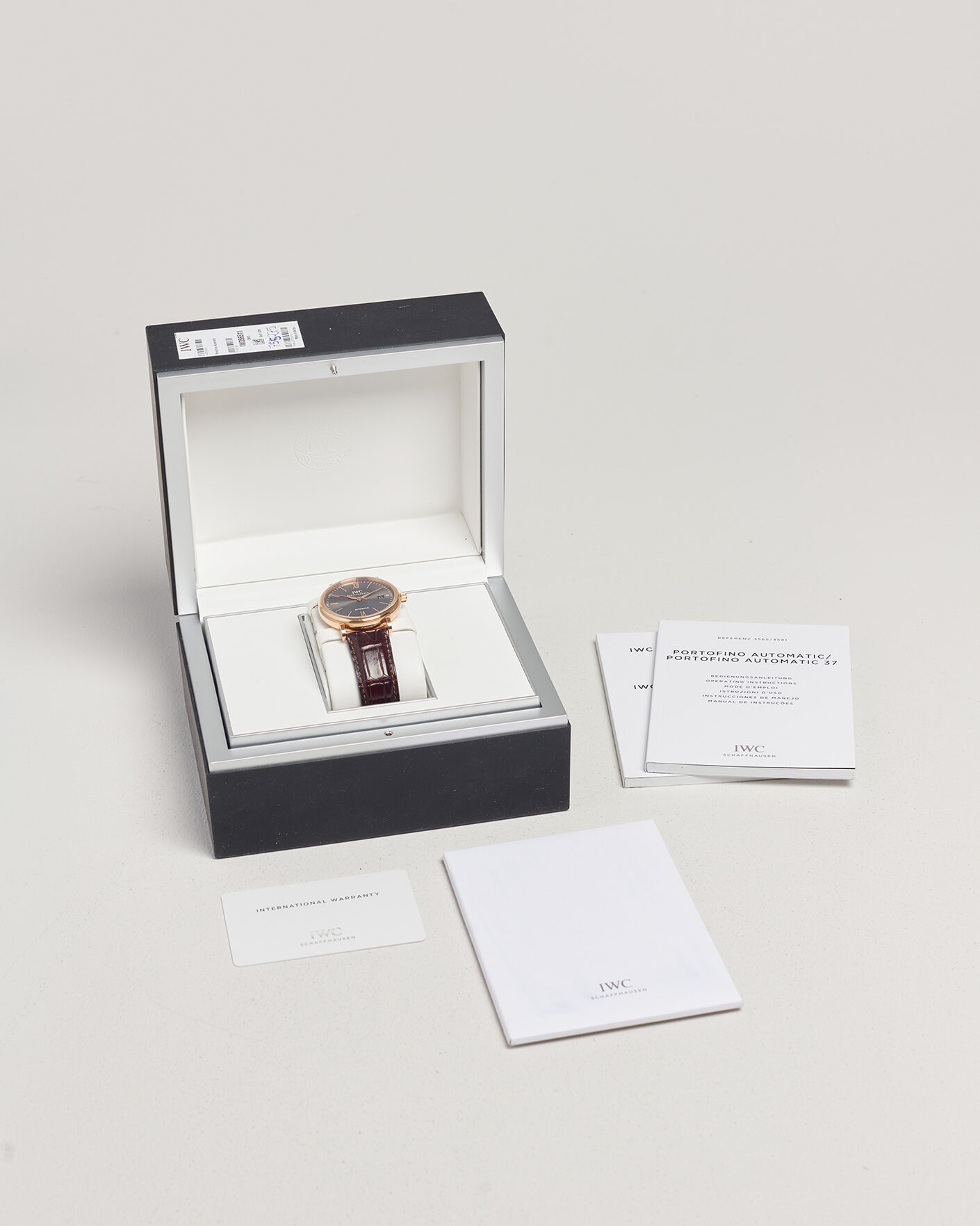 Herre | Pre-Owned & Vintage Watches | IWC Pre-Owned | Portofino Automatic 