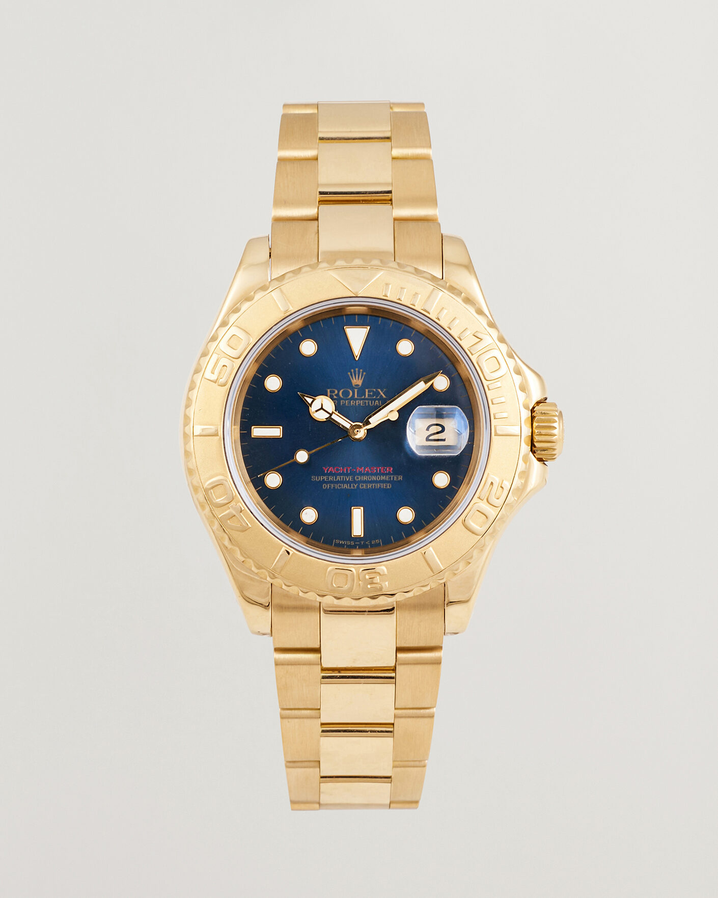 Herre | Rolex Pre-Owned Yacht Master  | Rolex Pre-Owned | Yacht Master 