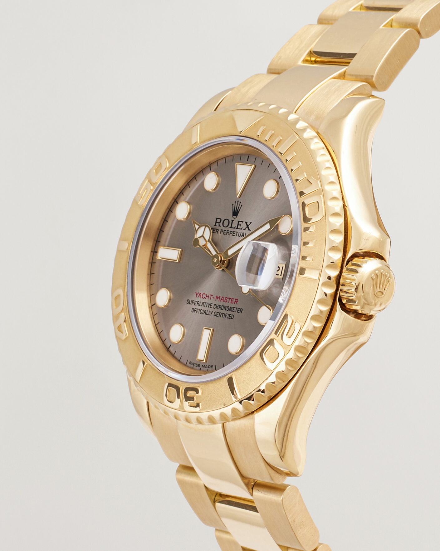Herre | Pre-Owned & Vintage Watches | Rolex Pre-Owned | Yacht Master 