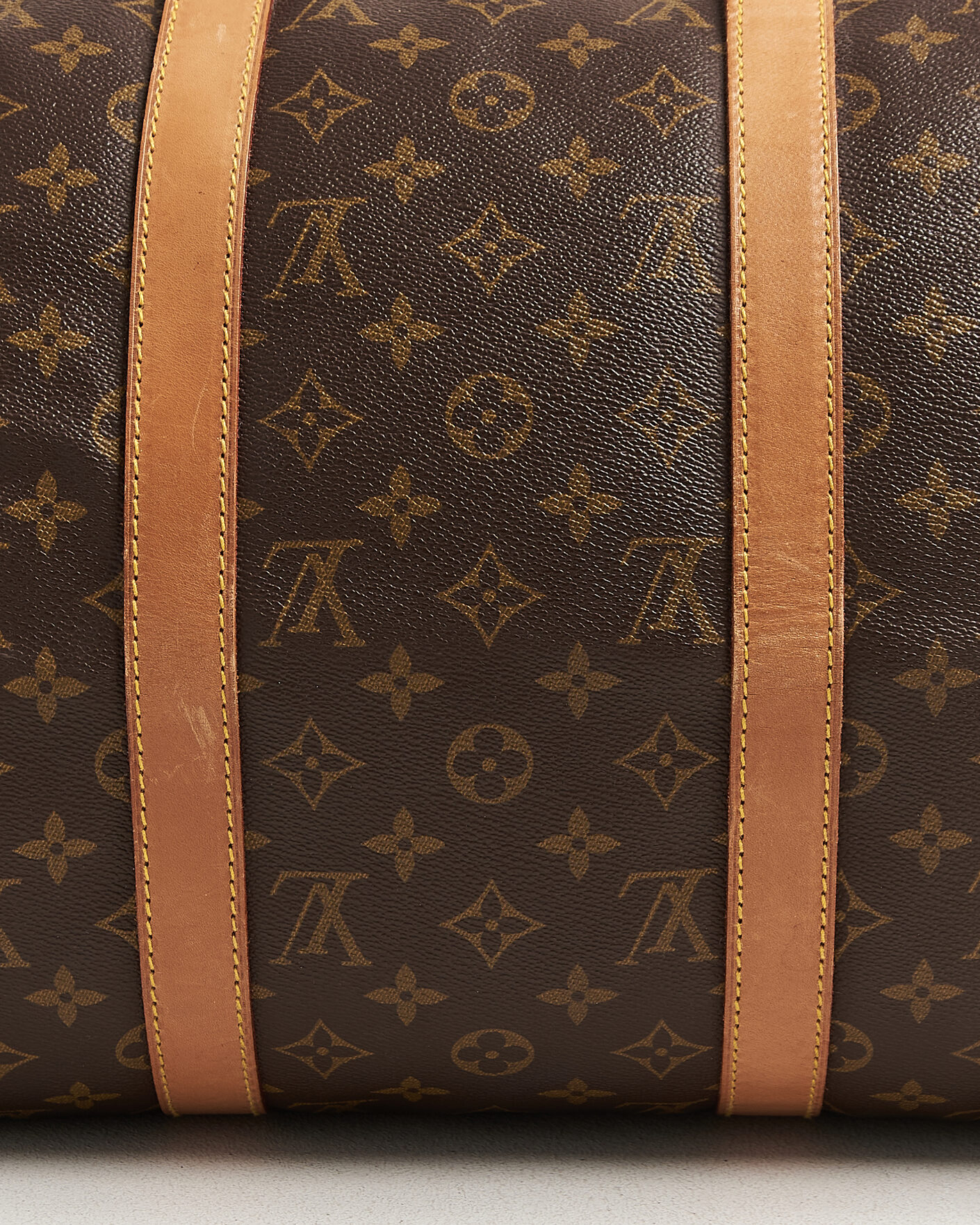 Herre | Pre-Owned & Vintage Bags | Louis Vuitton Pre-Owned | Keepall Bandouliére 50 Monogram