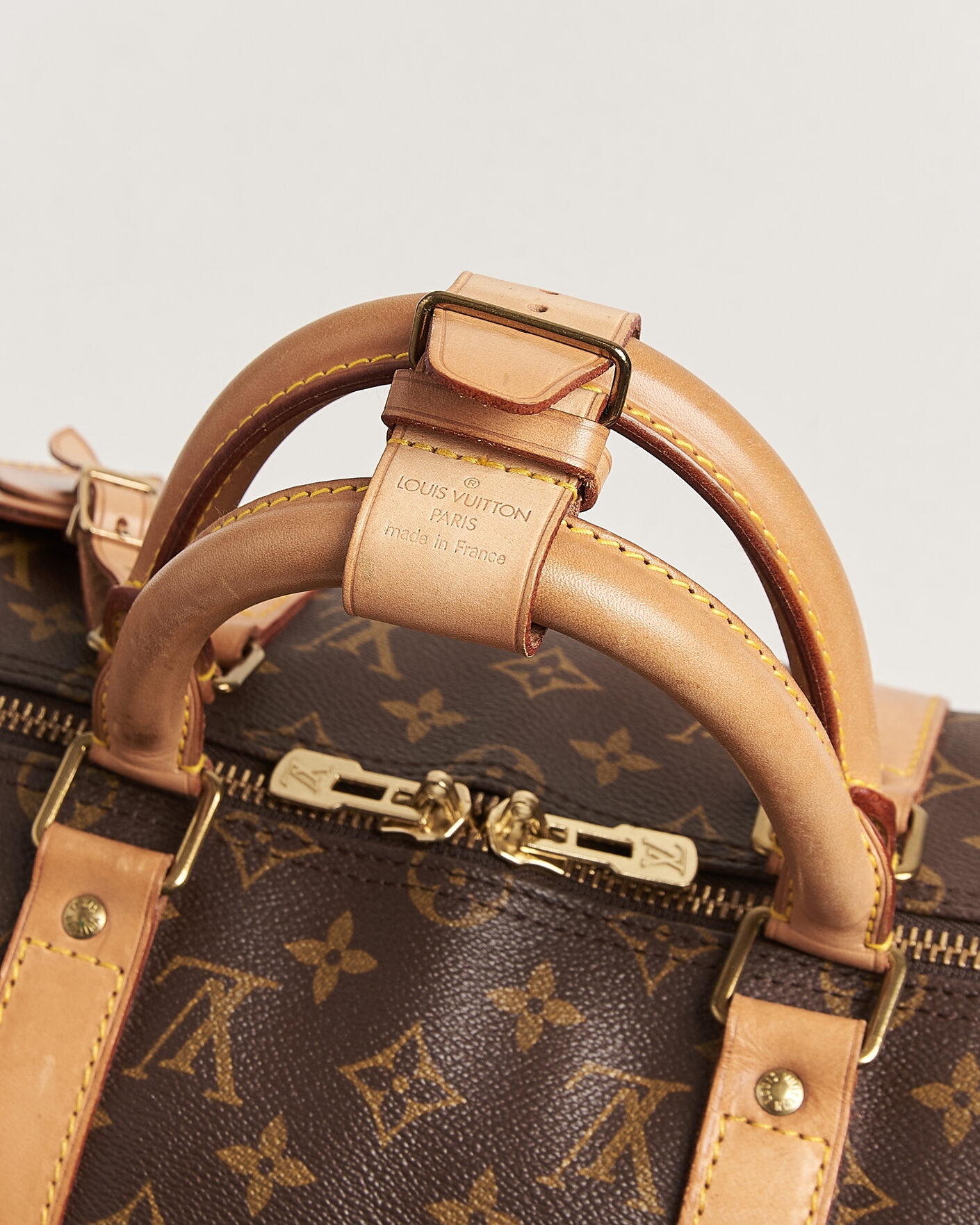 Herre | Pre-Owned & Vintage Bags | Louis Vuitton Pre-Owned | Keepall Bandouliére 50 Monogram