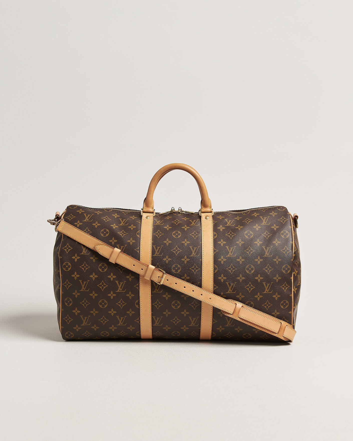 Herre | Pre-Owned & Vintage Bags | Louis Vuitton Pre-Owned | Keepall Bandouliére 50 Monogram