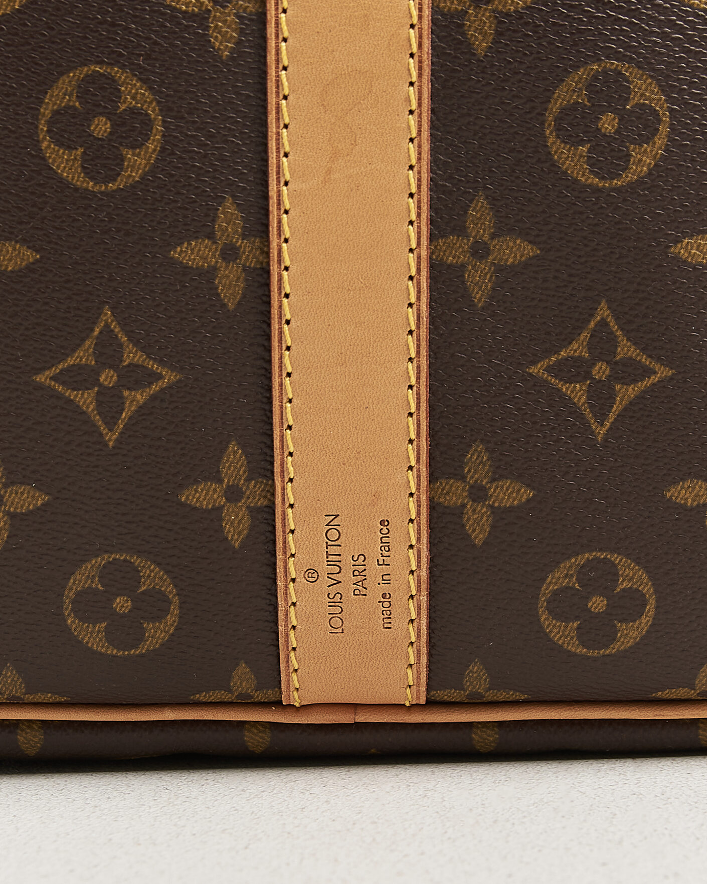 Herre | Pre-Owned & Vintage Bags | Louis Vuitton Pre-Owned | Keepall Bandouliére 50 Monogram