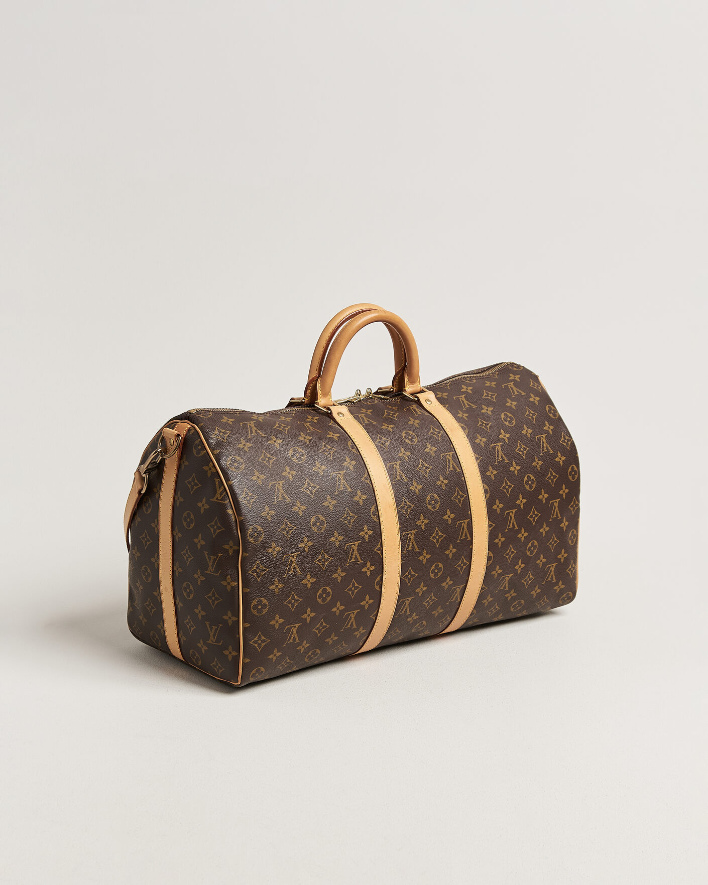 Herre | Pre-Owned & Vintage Bags | Louis Vuitton Pre-Owned | Keepall Bandouliére 50 Monogram