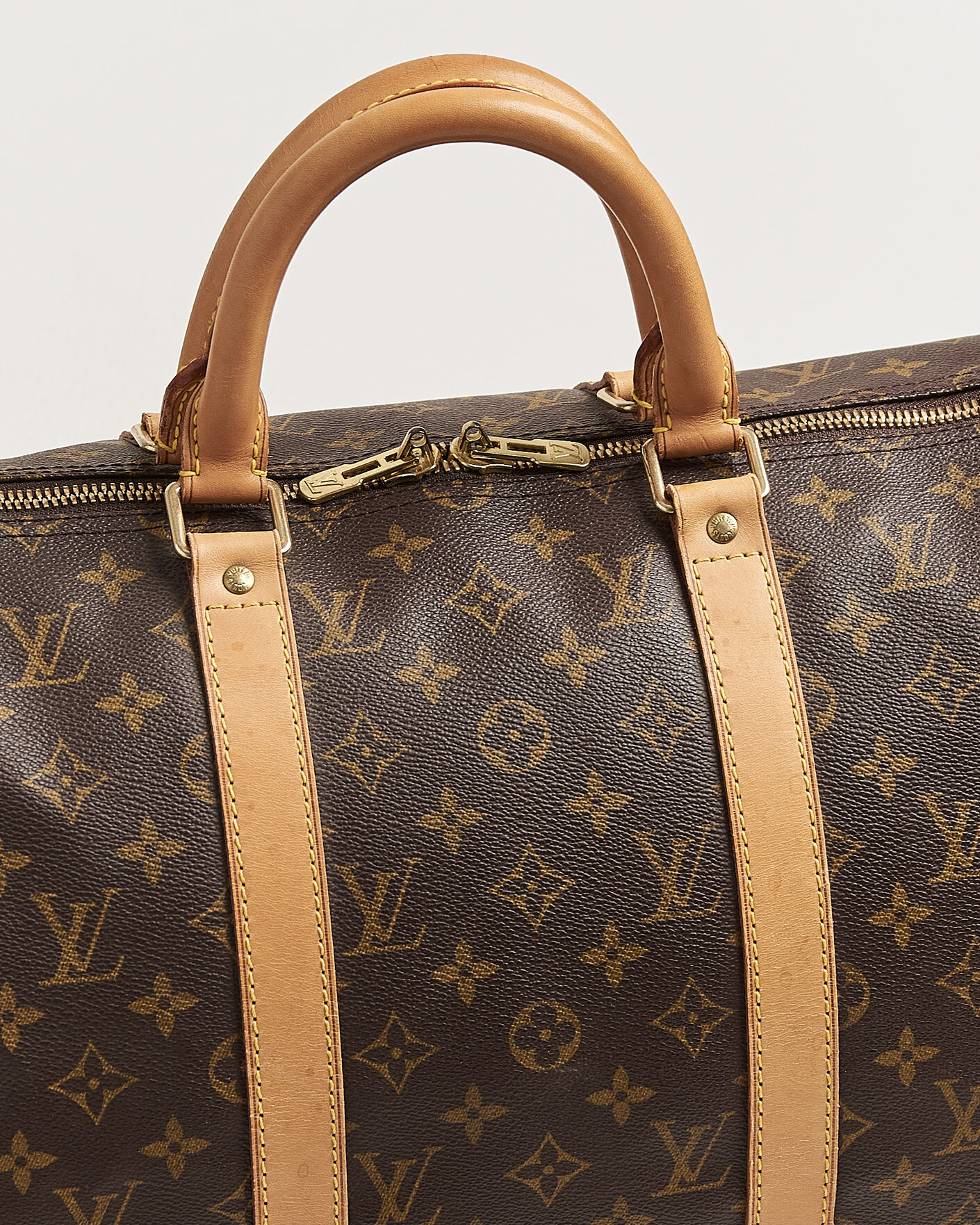 Herre | Pre-Owned & Vintage Bags | Louis Vuitton Pre-Owned | Keepall Bandouliére 50 Monogram