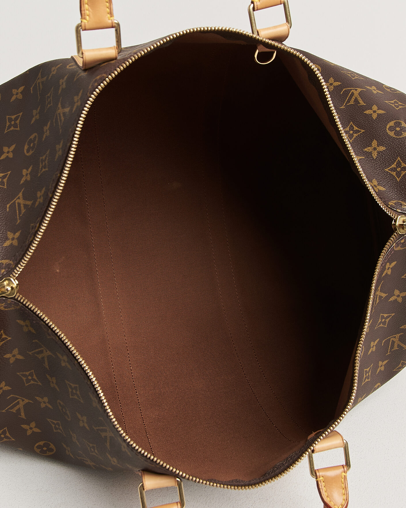 Herre | Pre-Owned & Vintage Bags | Louis Vuitton Pre-Owned | Keepall Bandouliére 50 Monogram
