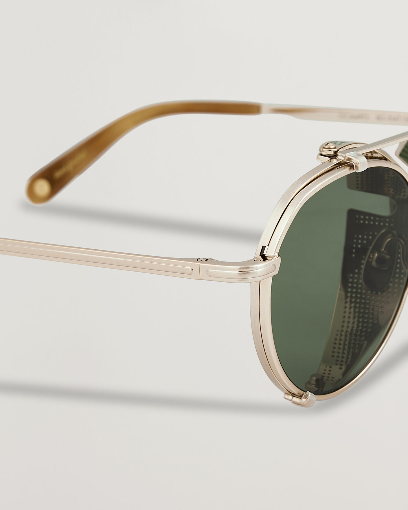 Herre | Solbriller | Garrett Leight | Ocampo Sunglasses Gold