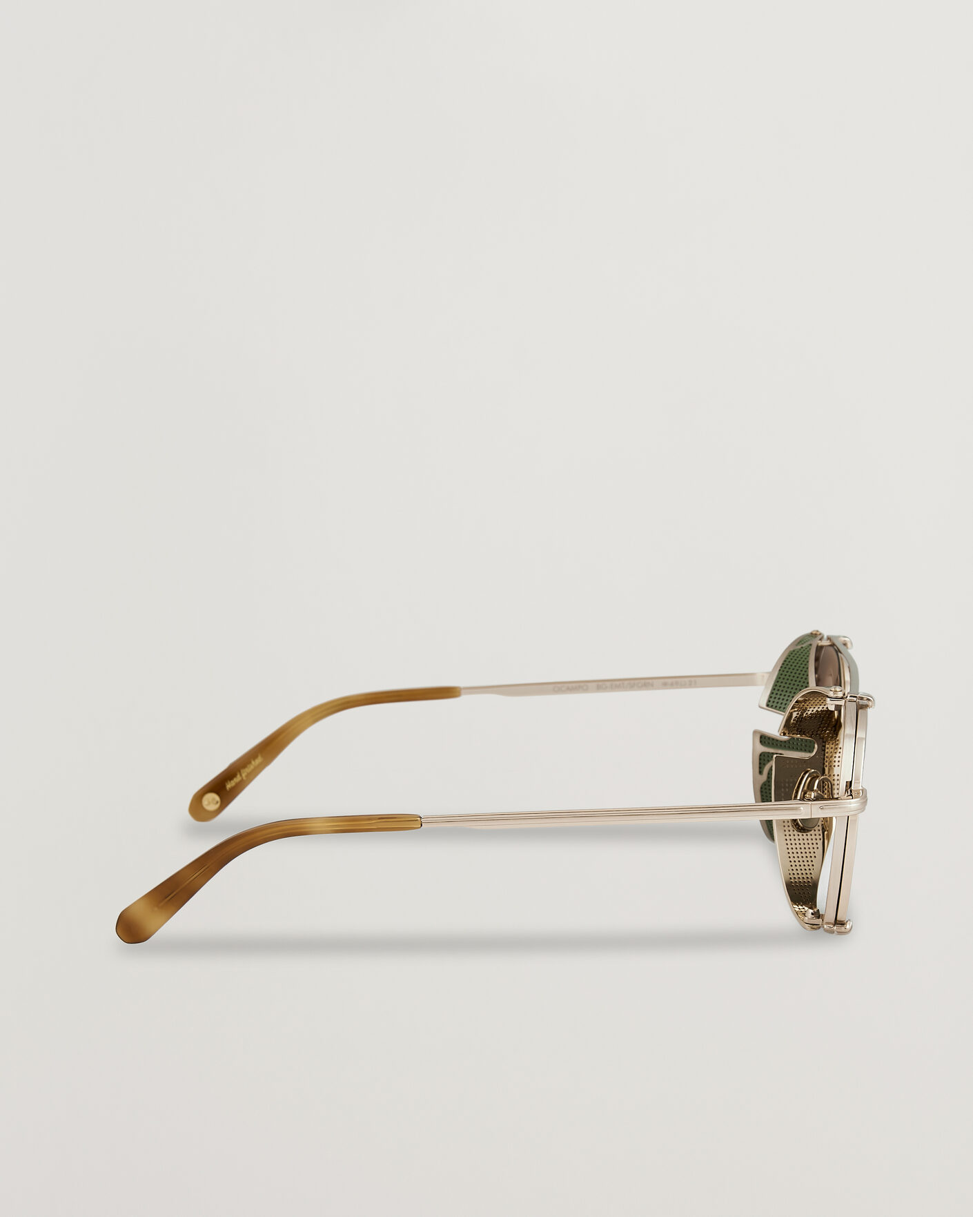 Herre | Solbriller | Garrett Leight | Ocampo Sunglasses Gold