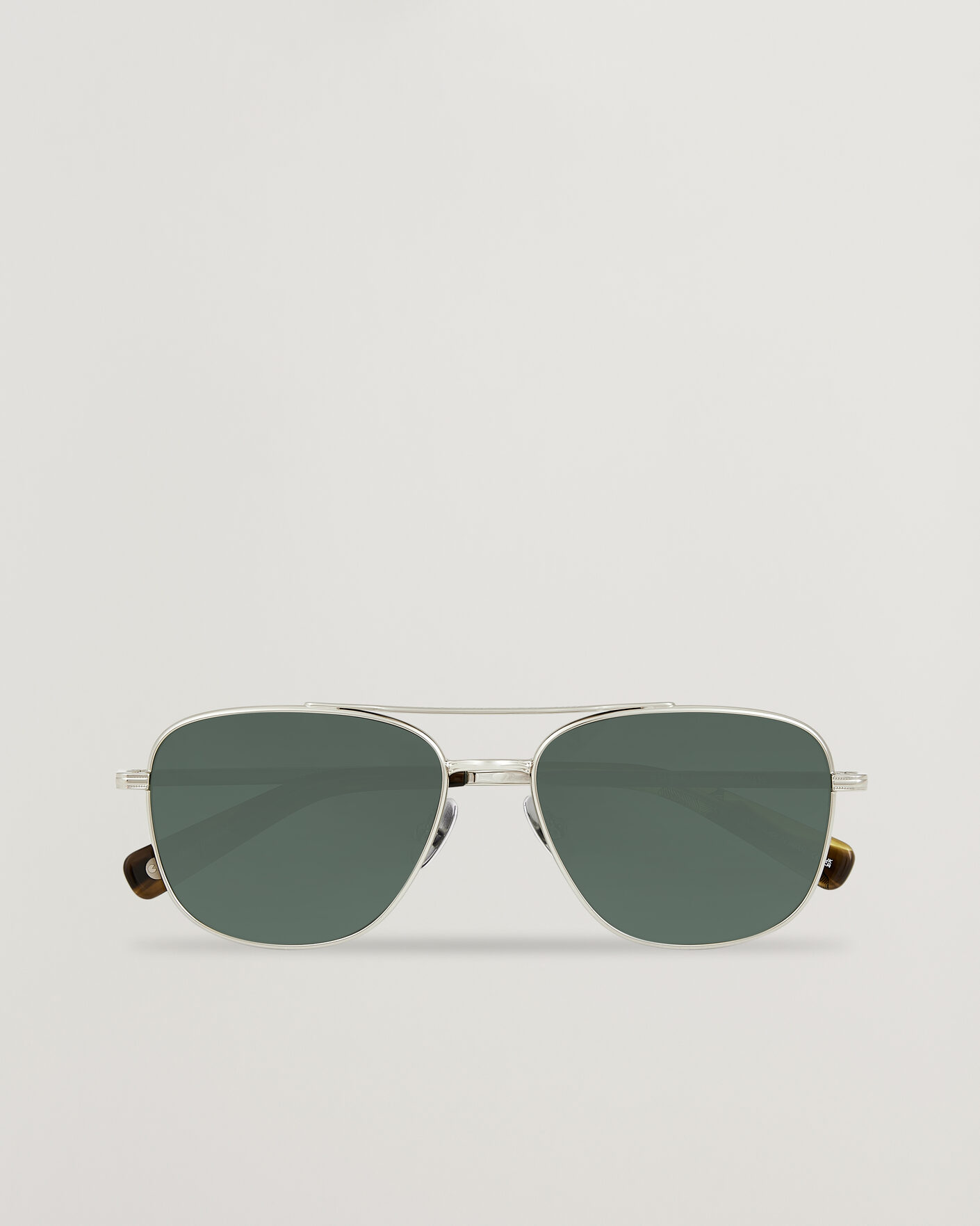 Herre | Solbriller | Garrett Leight | El Capitan Sunglasses Silver