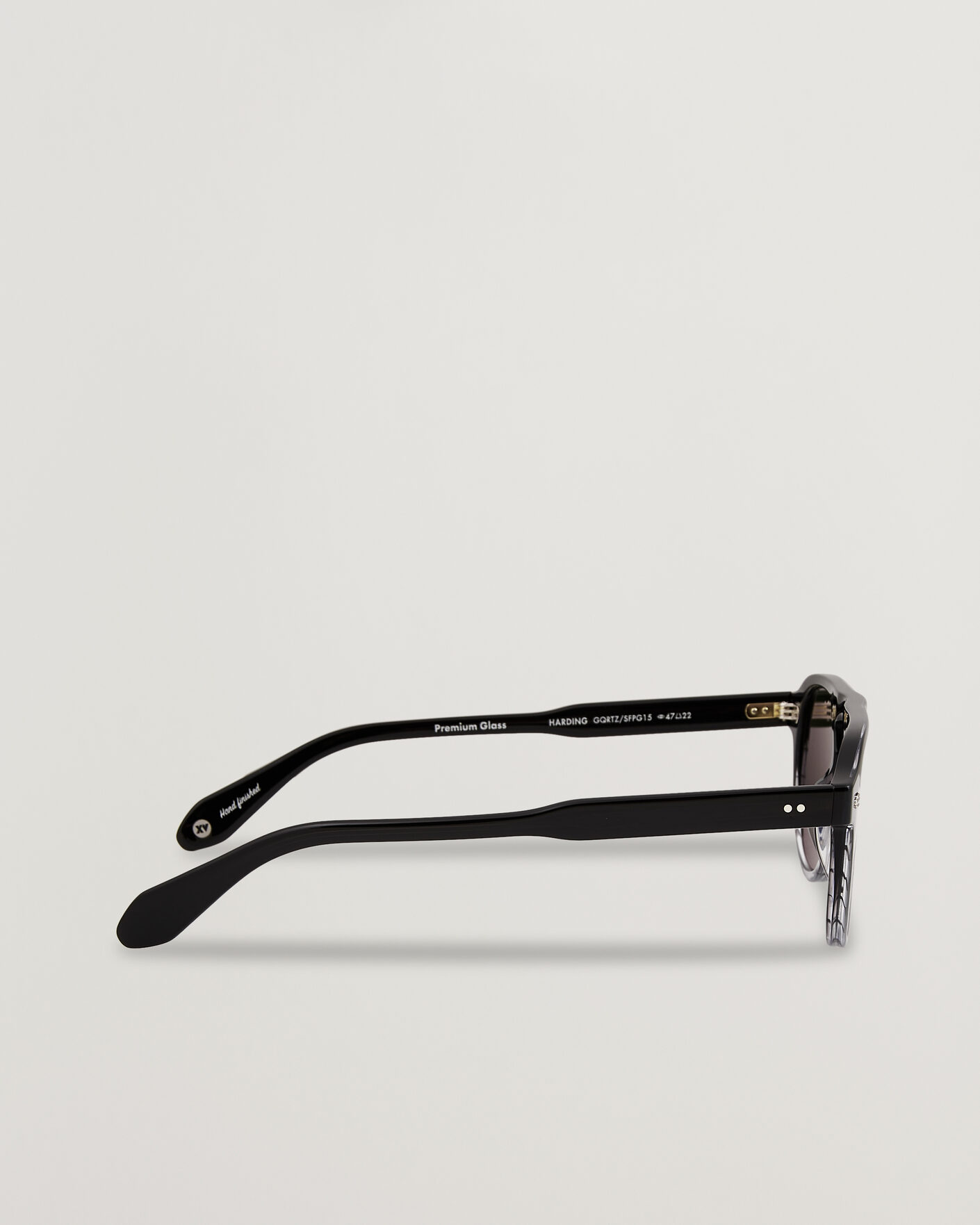 Herre | Solbriller | Garrett Leight | Harding Sunglasses Grey Quartz