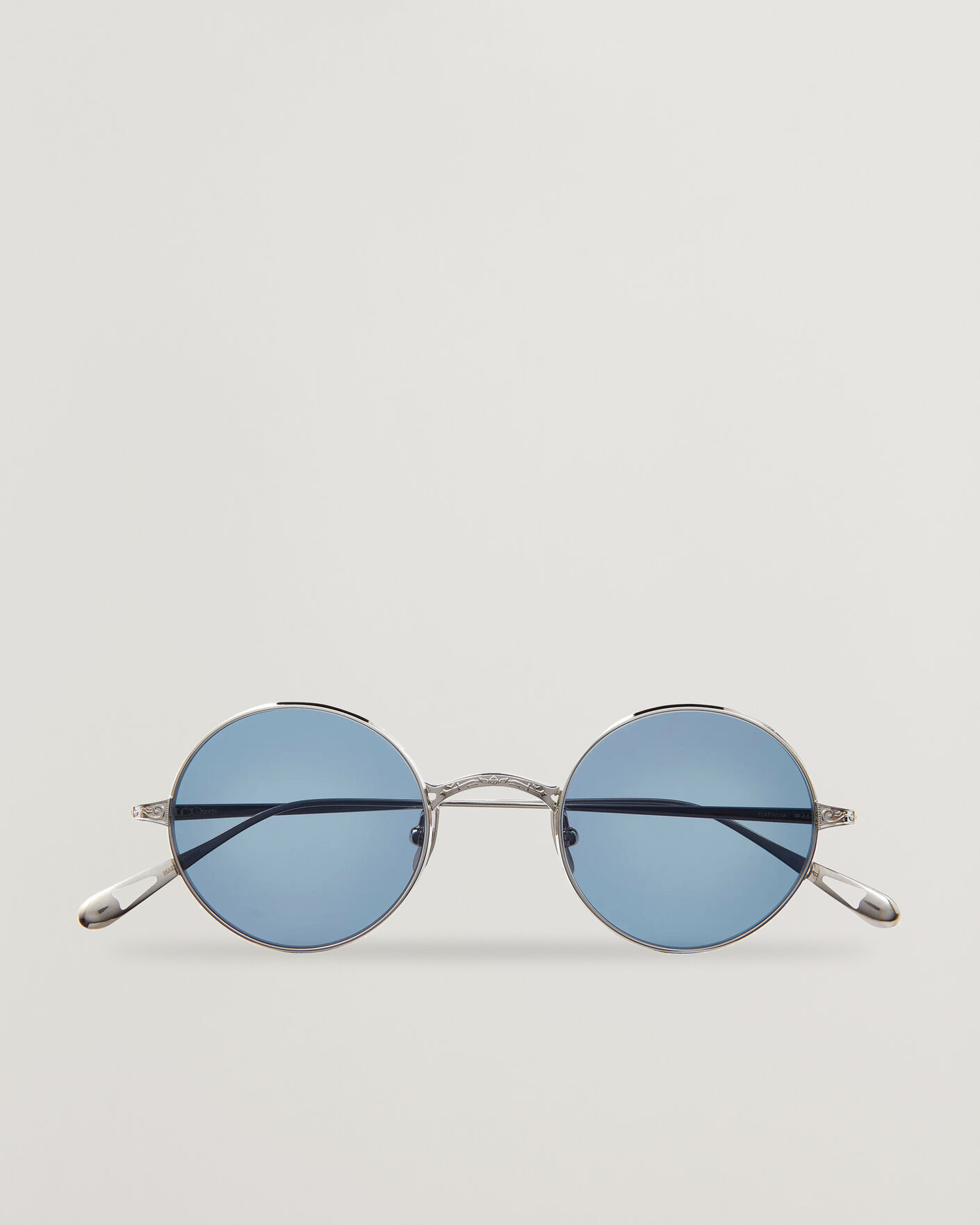 Herre | Solbriller | Garrett Leight | GLCO X Ozzy Sunglasses Platinum