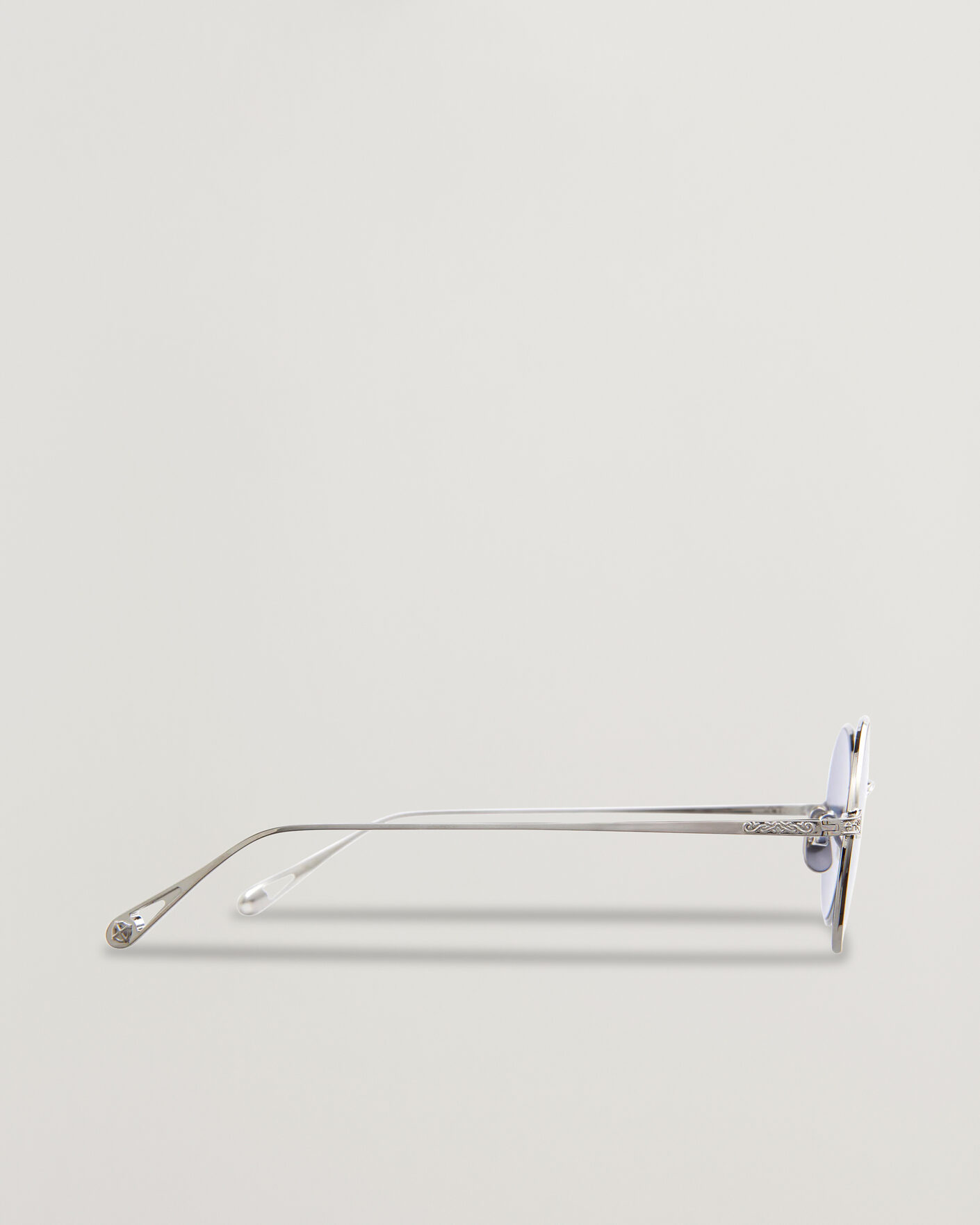 Herre | Solbriller | Garrett Leight | GLCO X Ozzy Sunglasses Platinum
