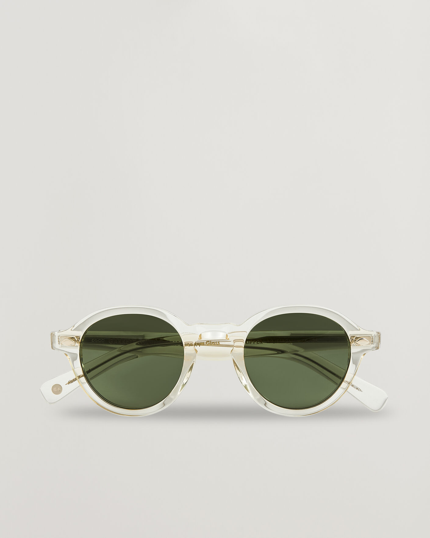 Herre | Solbriller | Garrett Leight | Flipper Sunglasses Pure Glass