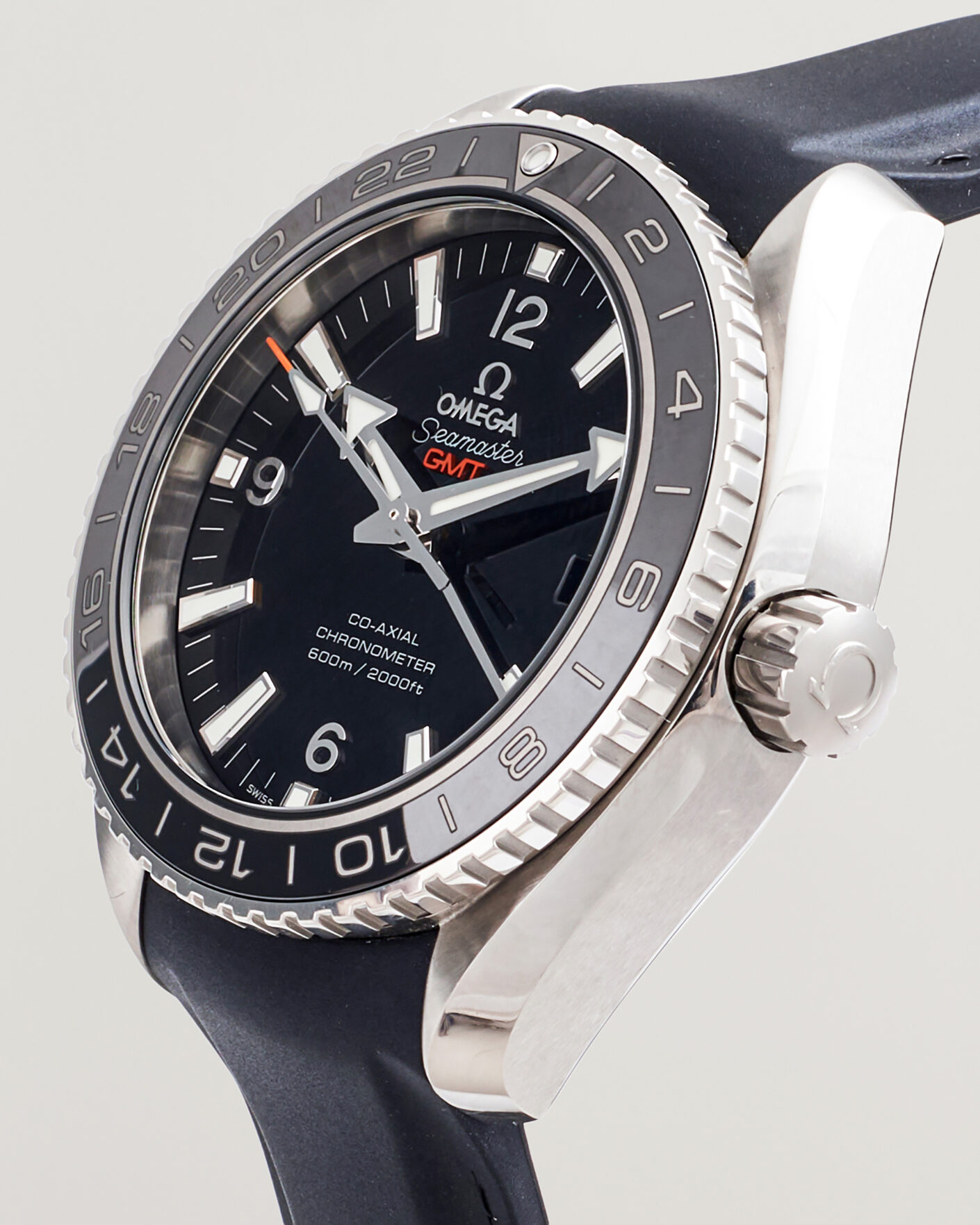 Herre | Omega Pre-Owned Seamaster Planet Ocean 600M GMT | Omega Pre-Owned | Seamaster Planet Ocean 600M GMT