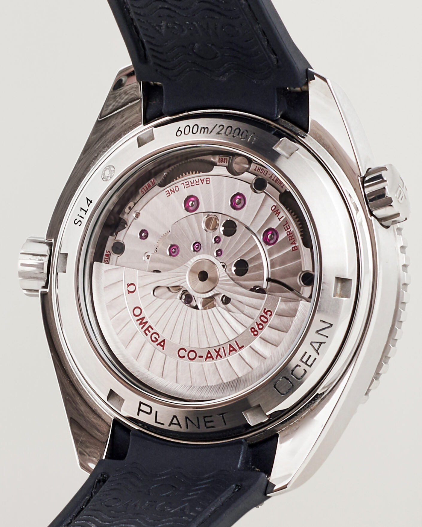 Herre | Pre-Owned & Vintage Watches | Omega Pre-Owned | Seamaster Planet Ocean 600M GMT 