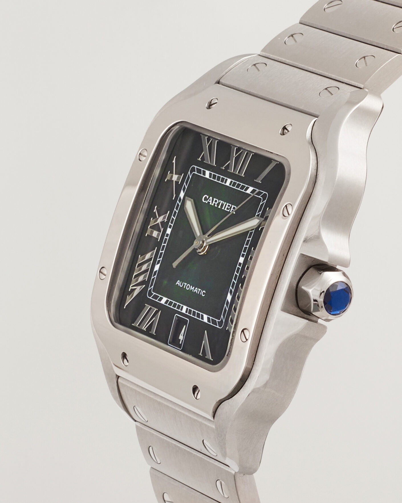 Herre | Cartier Pre-Owned Santos Large | Cartier Pre-Owned | Santos Large