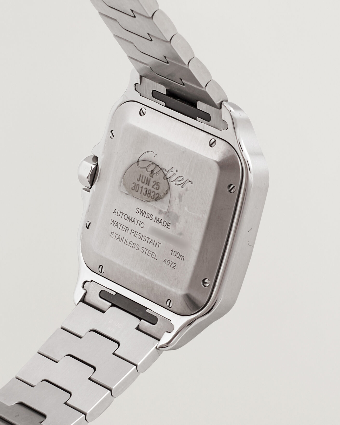 Herre | Cartier Pre-Owned Santos Large | Cartier Pre-Owned | Santos Large