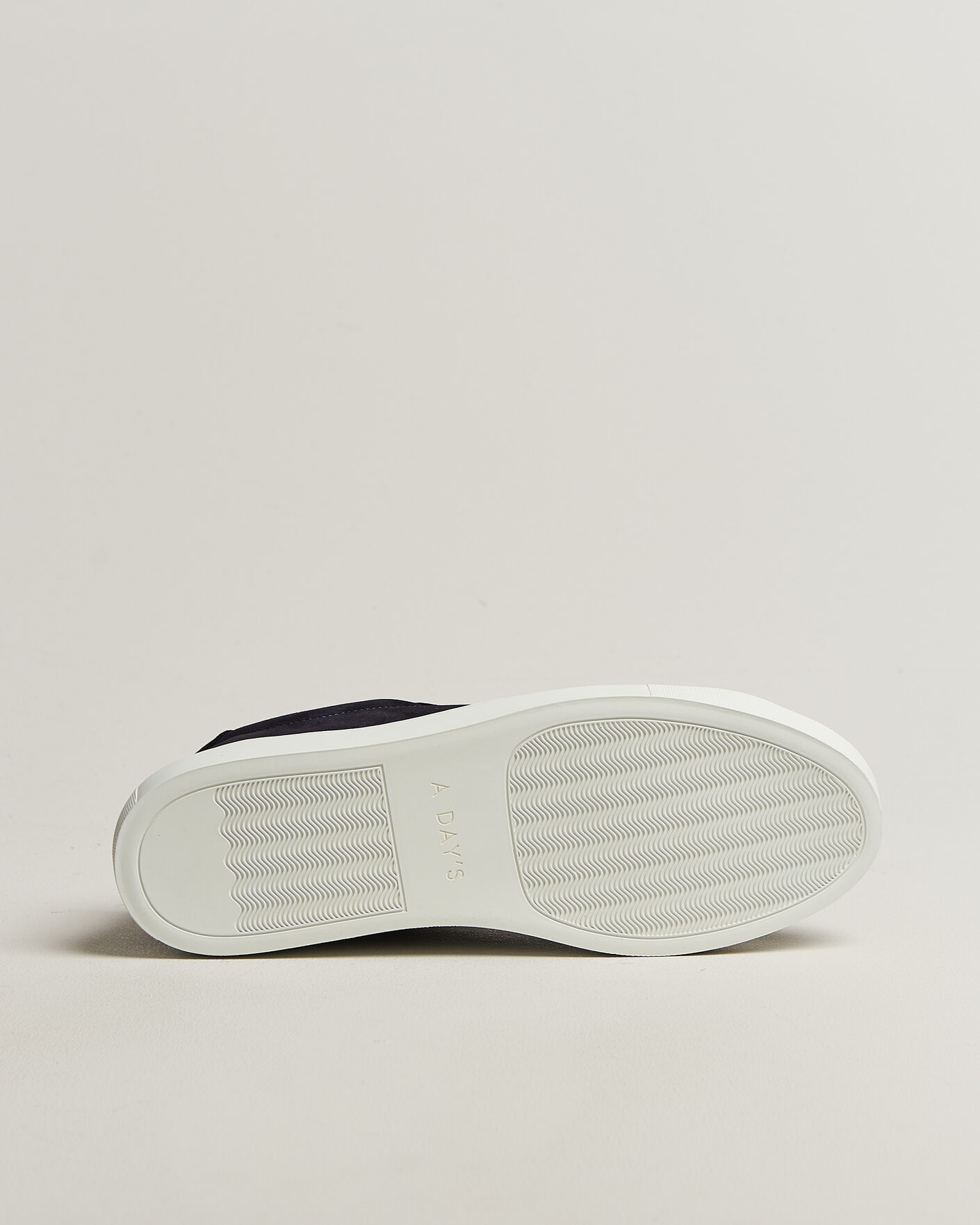 Herre | Sneakers | A Day's March | Marching Suede Sneaker Navy