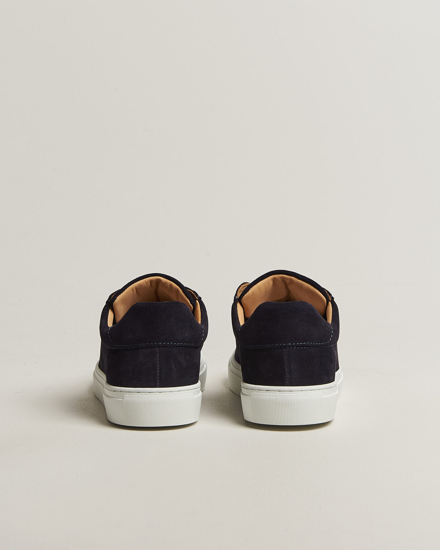 Herre | Sneakers | A Day's March | Marching Suede Sneaker Navy