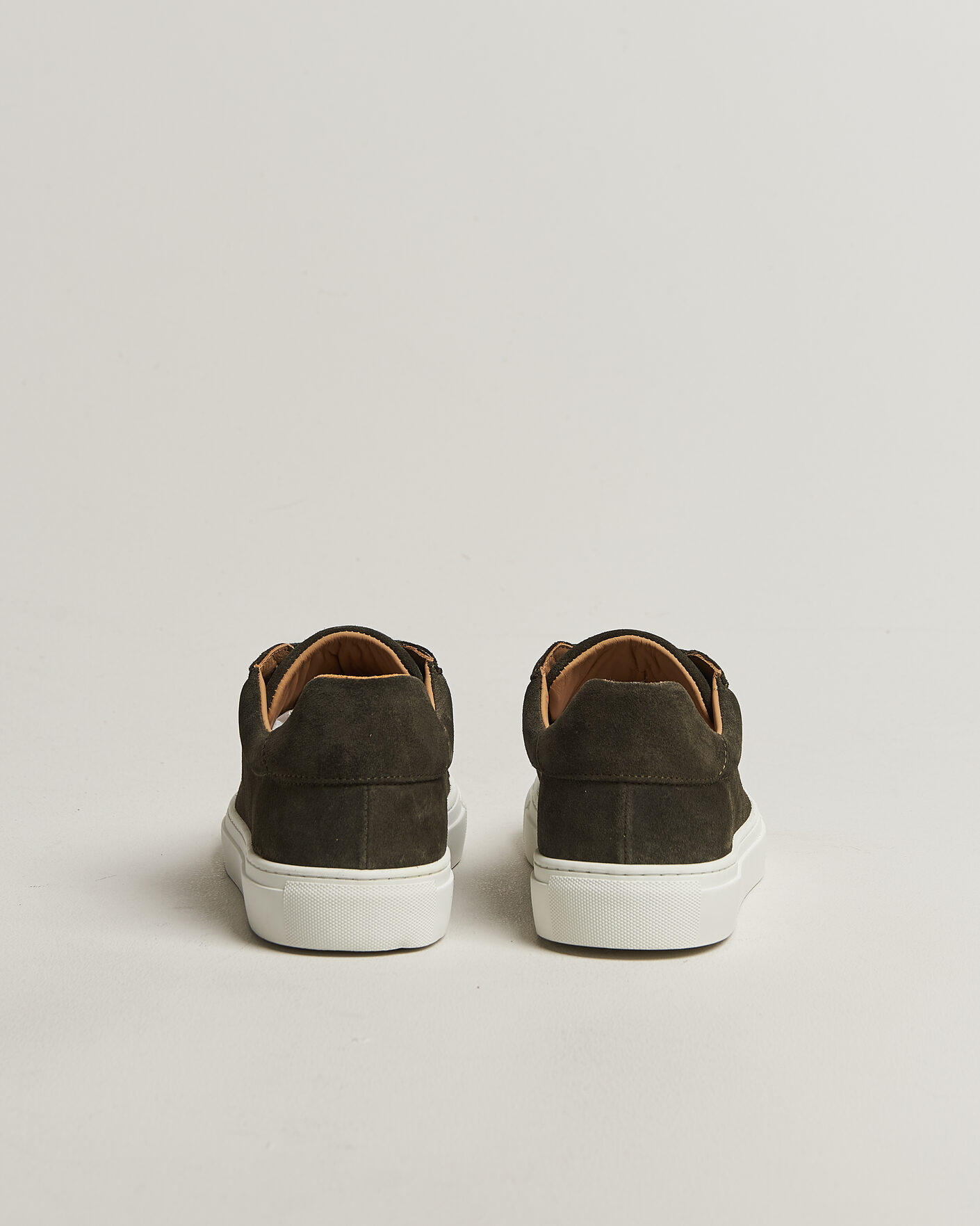 Herre | Sneakers | A Day's March | Marching Suede Sneaker Olive