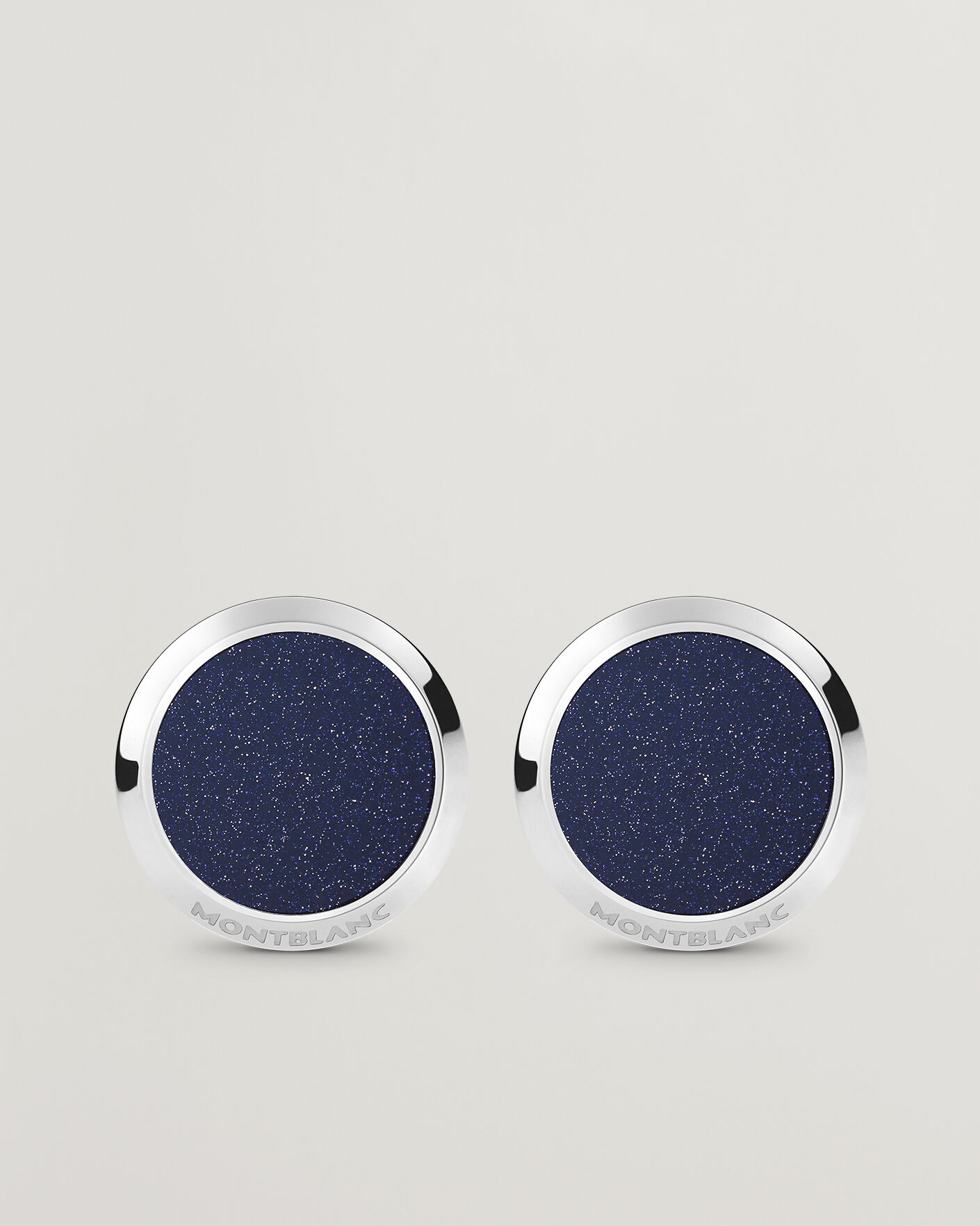 Herre | Mansjettknapper | Montblanc | Meisterstück Cufflinks Blue Goldstone