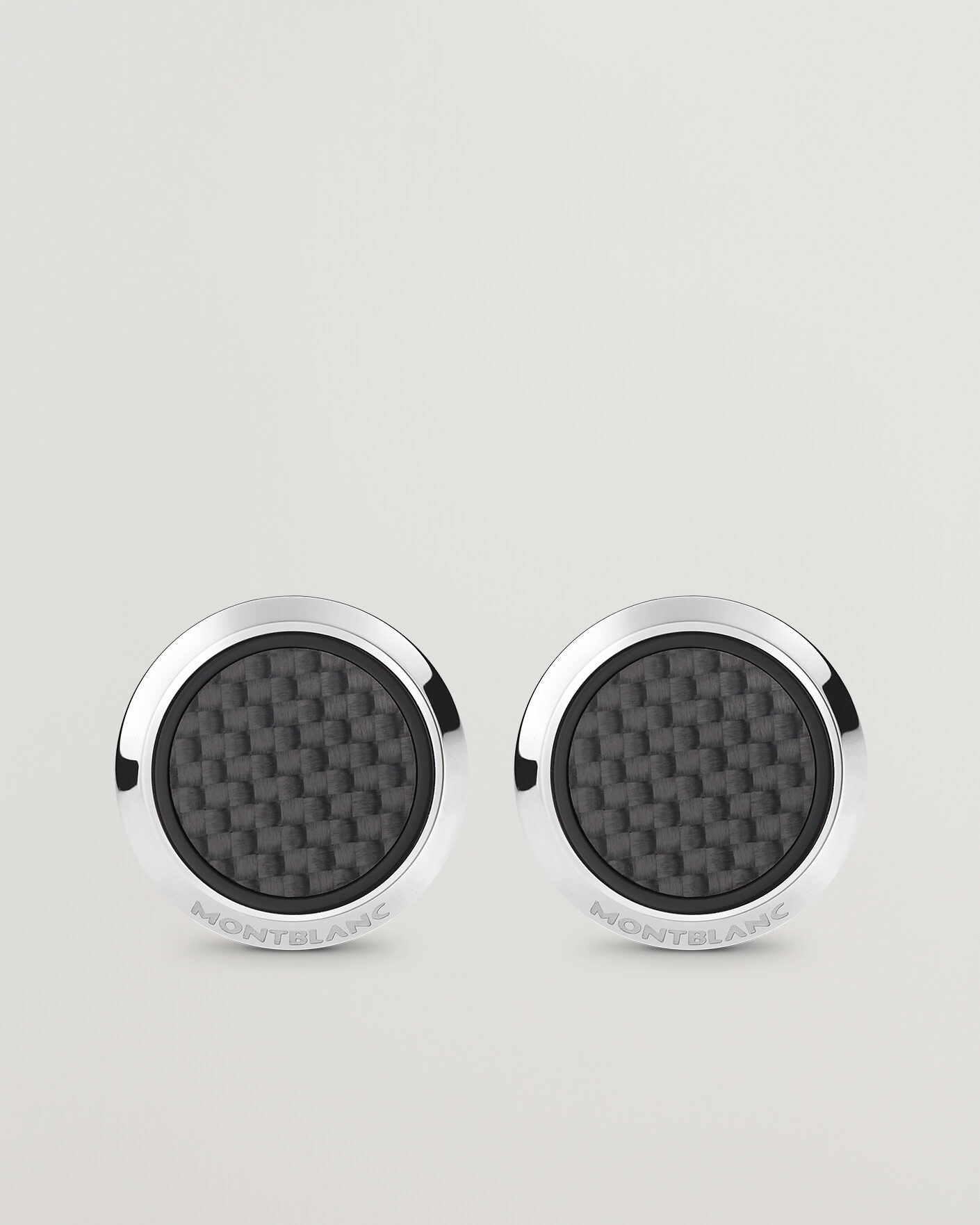 Herre | Mansjettknapper | Montblanc | Meisterstück Cufflinks Black Carbon