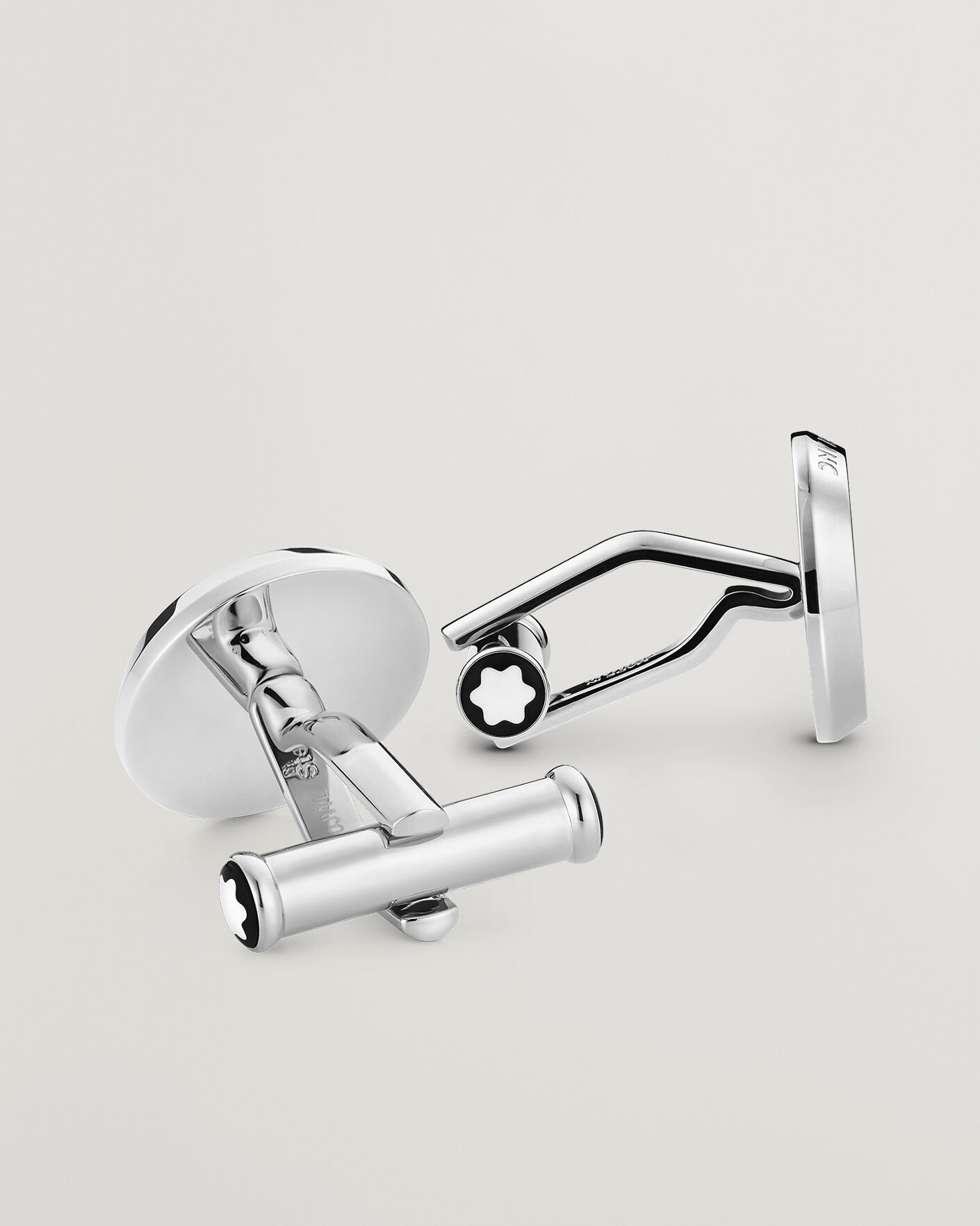 Herre | Mansjettknapper | Montblanc | Meisterstück Cufflinks Black Carbon