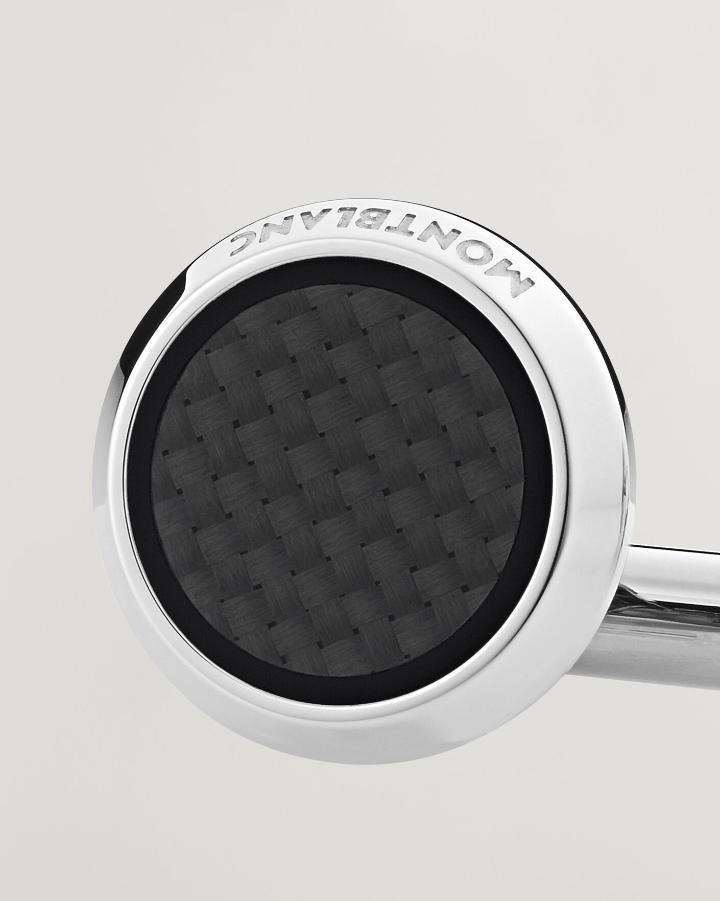 Herre | Mansjettknapper | Montblanc | Meisterstück Cufflinks Black Carbon